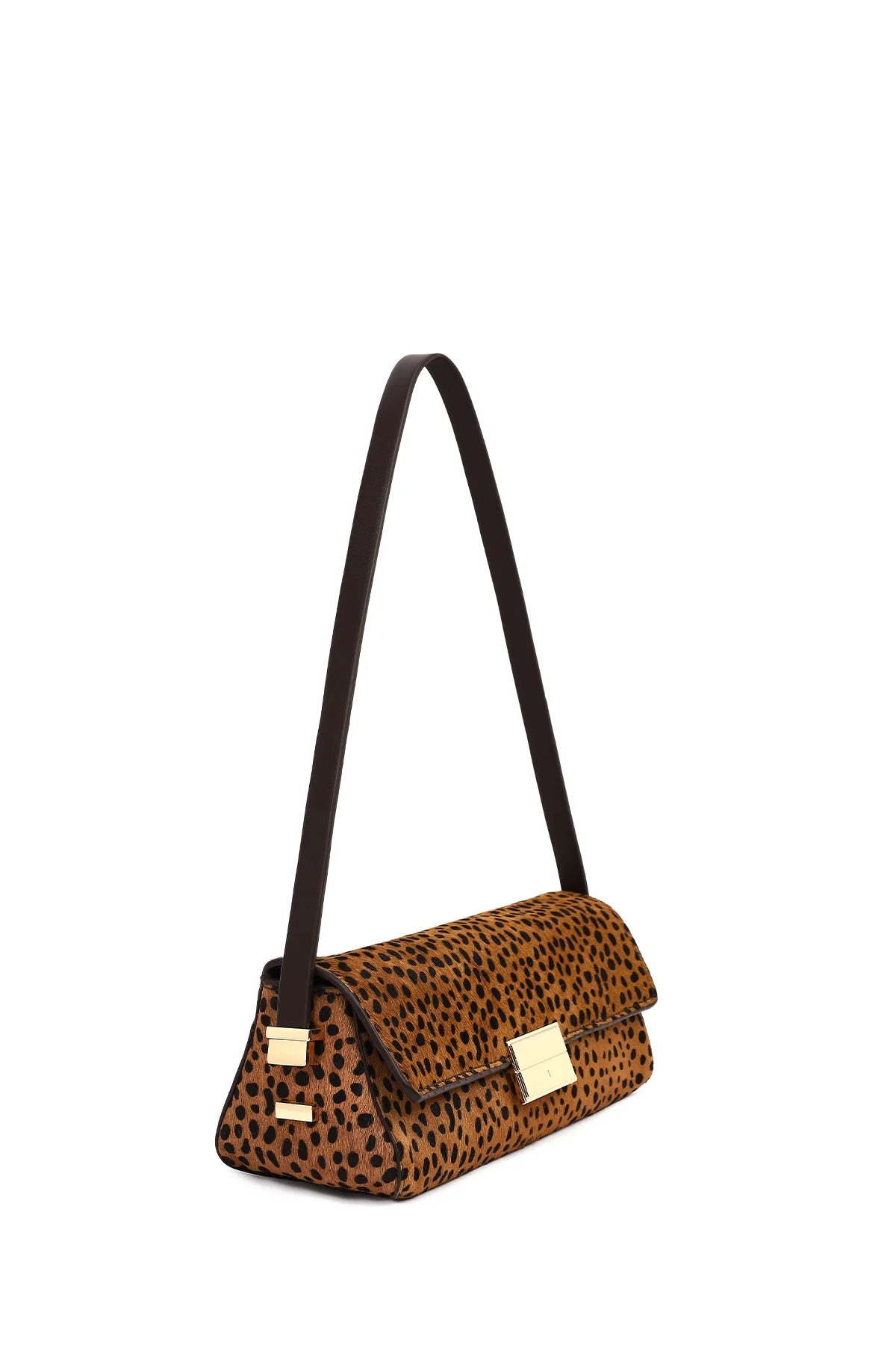 Kadın Leopar Mini Omuz Çantası - Image 5