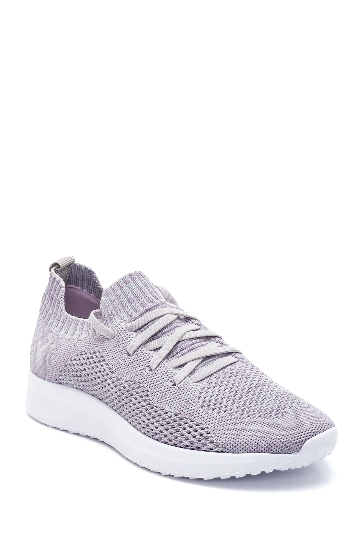 Kadın Lila Kumaş Sneaker - Image 3