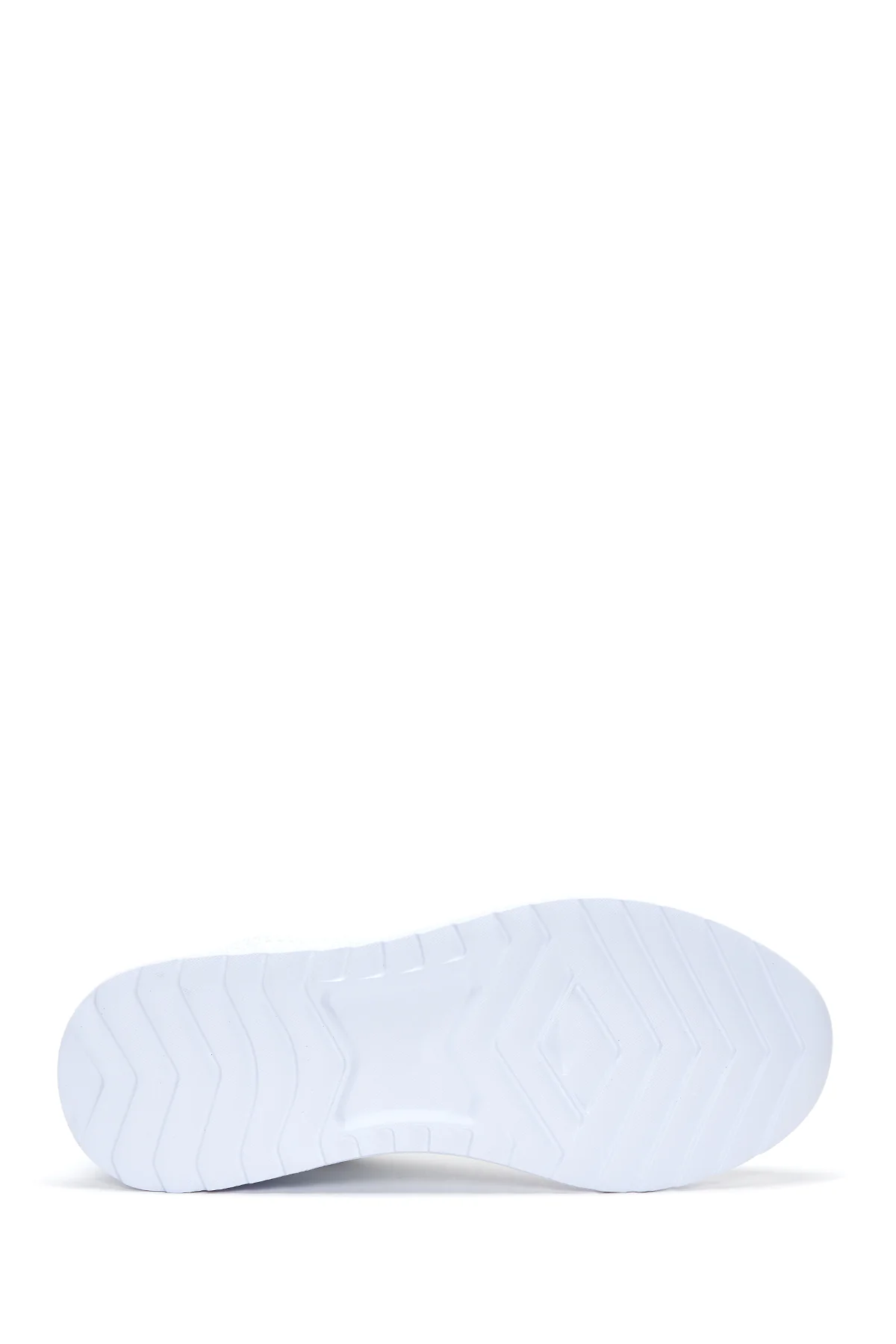 Kadın Mavi Bez Sneaker - Image 4