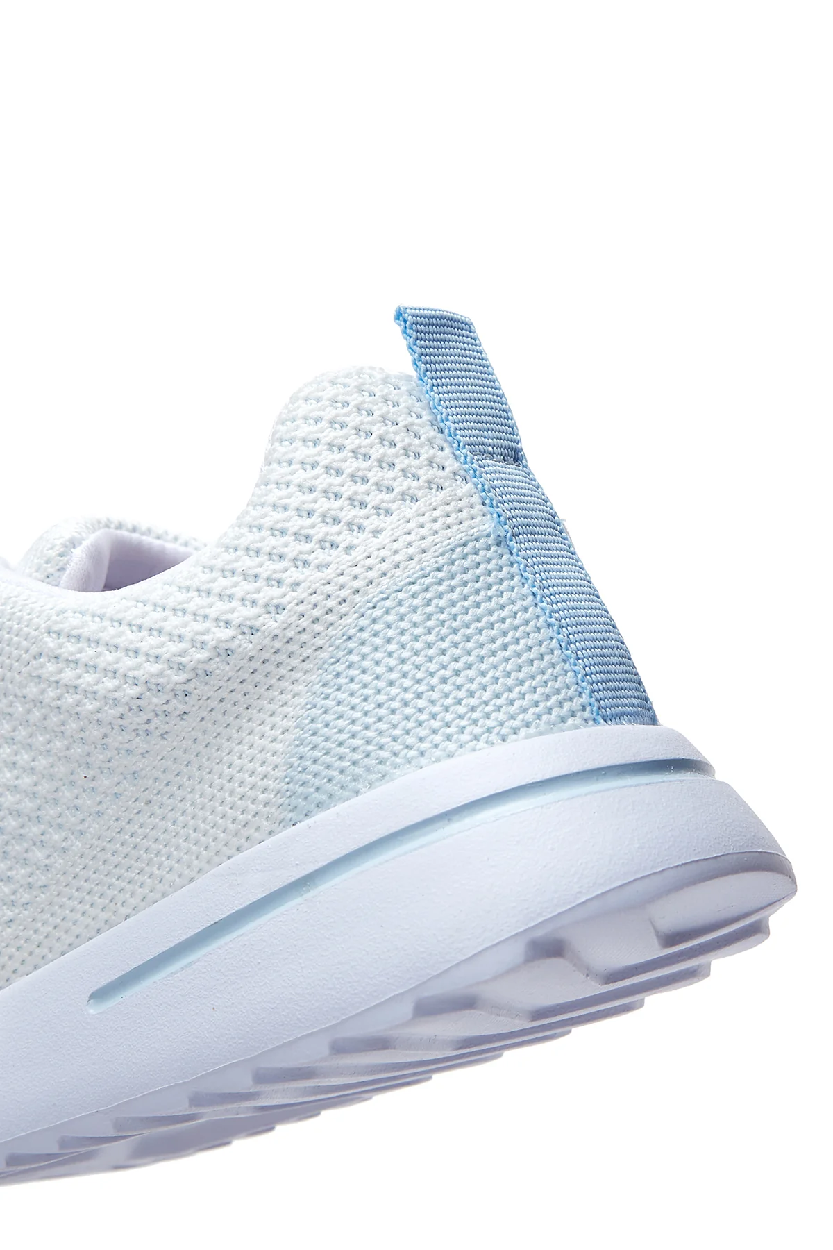 Kadın Mavi Bez Sneaker - Image 7