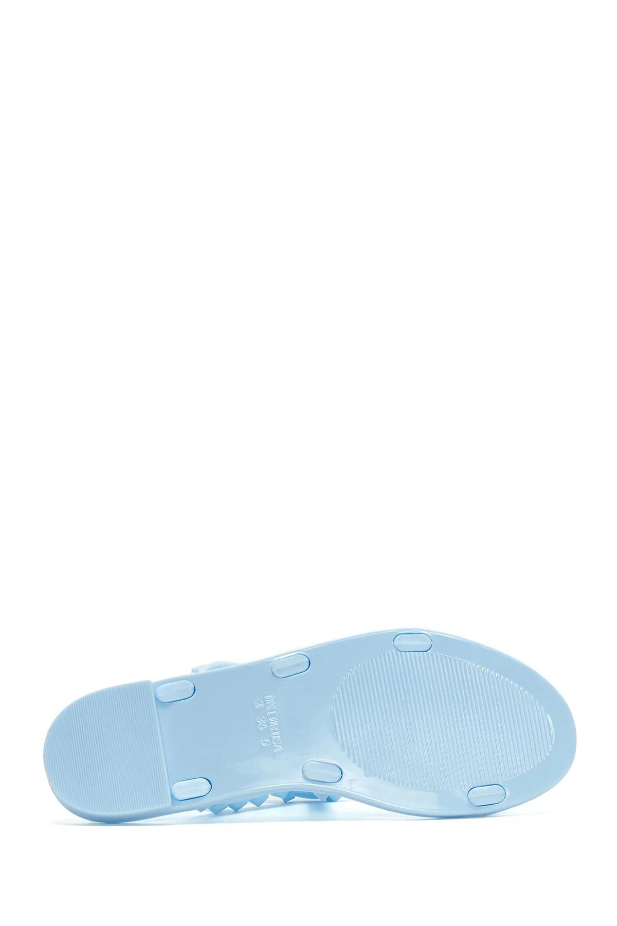 Kadın Mavi Jelly Sandalet - Image 4
