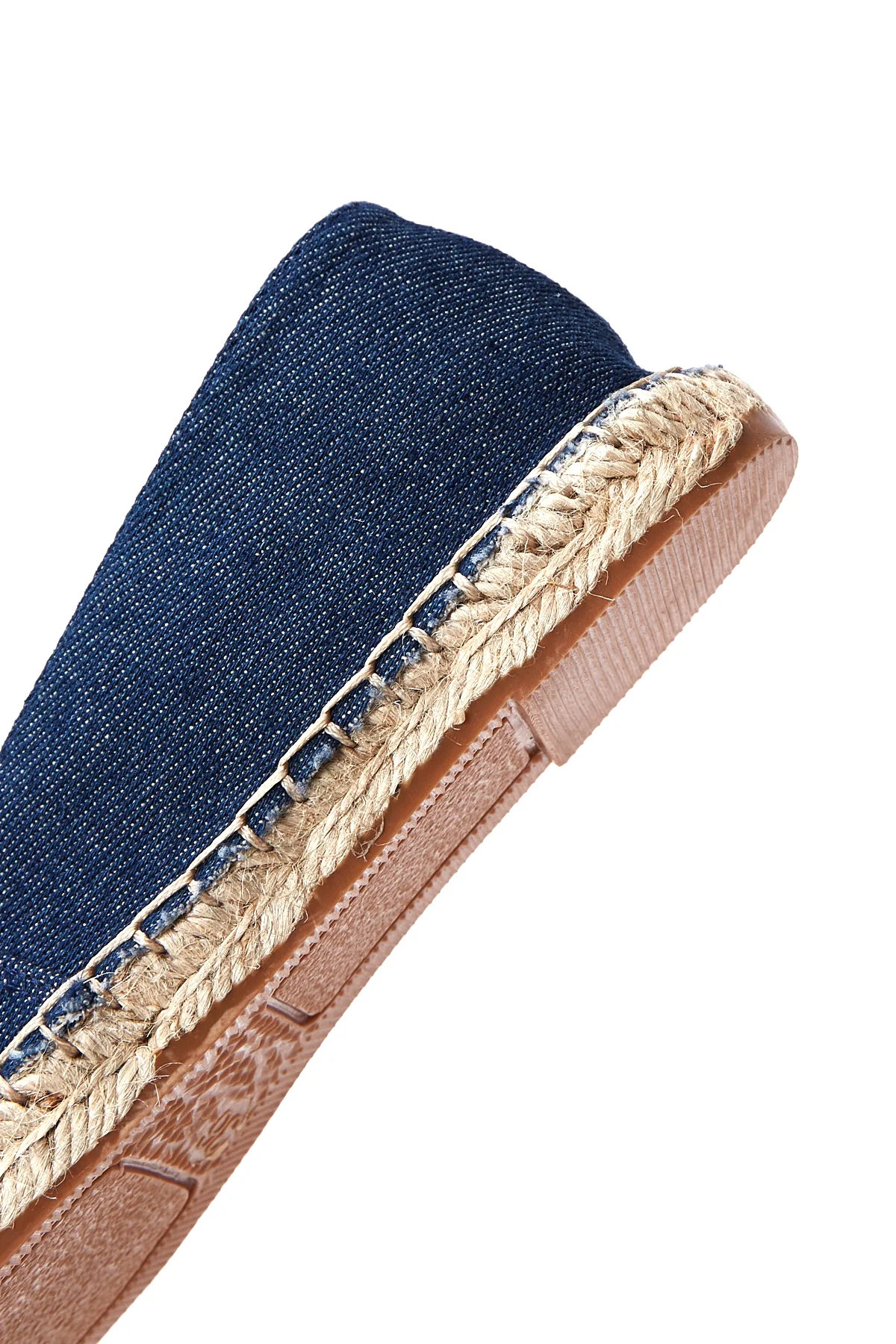 Kadın Mavi Taşlı Espadril - Image 7