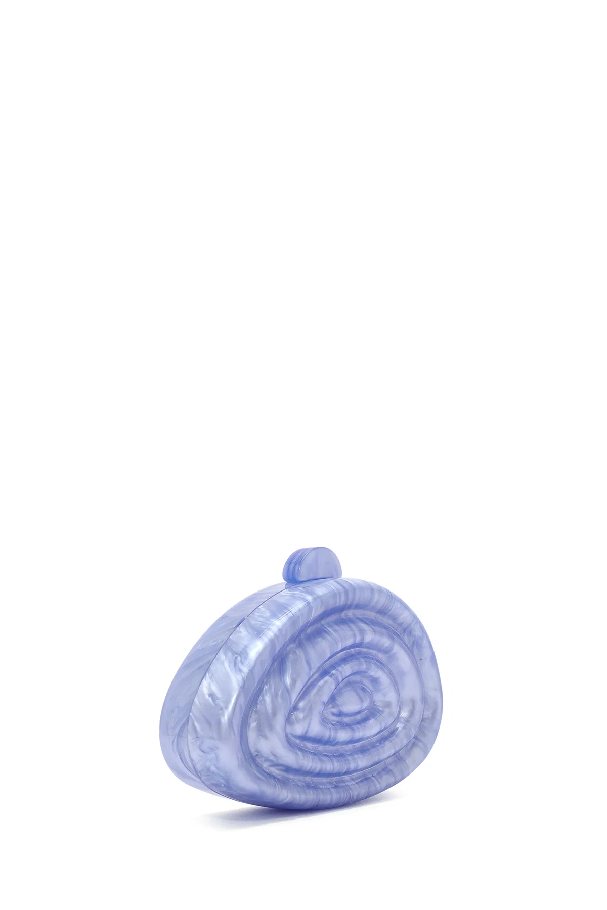 Kadın Mavi Uzun Askılı Desenli Mini Portföy Çanta - Image 5