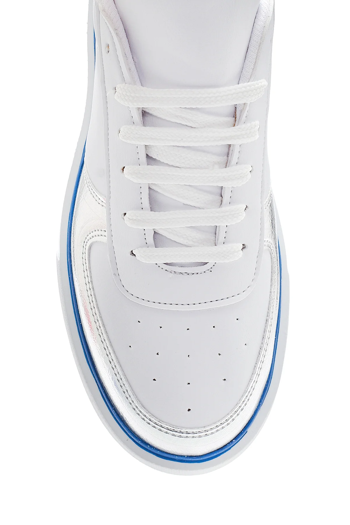 Kadın Metal Detaylı Sneaker - Image 5