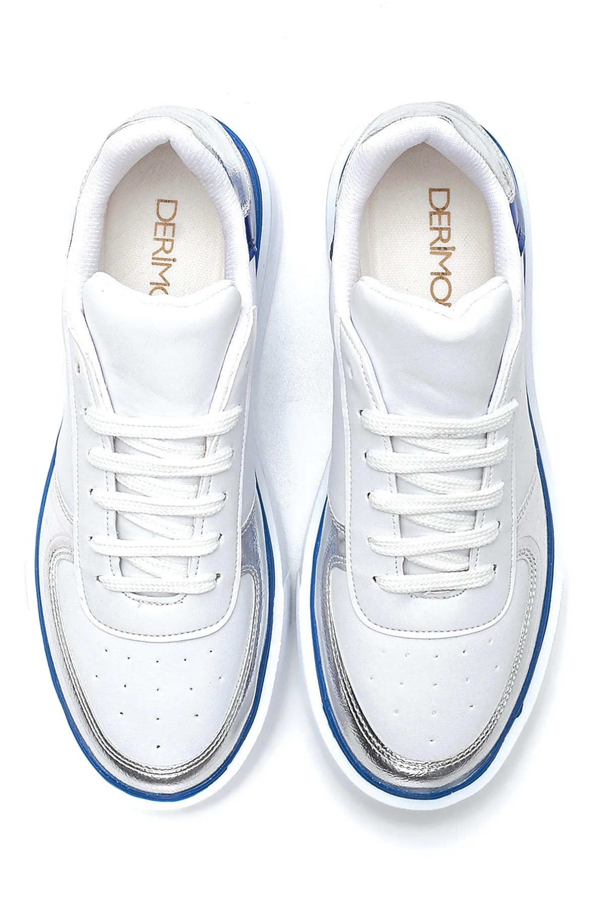 Kadın Metal Detaylı Sneaker - Image 6