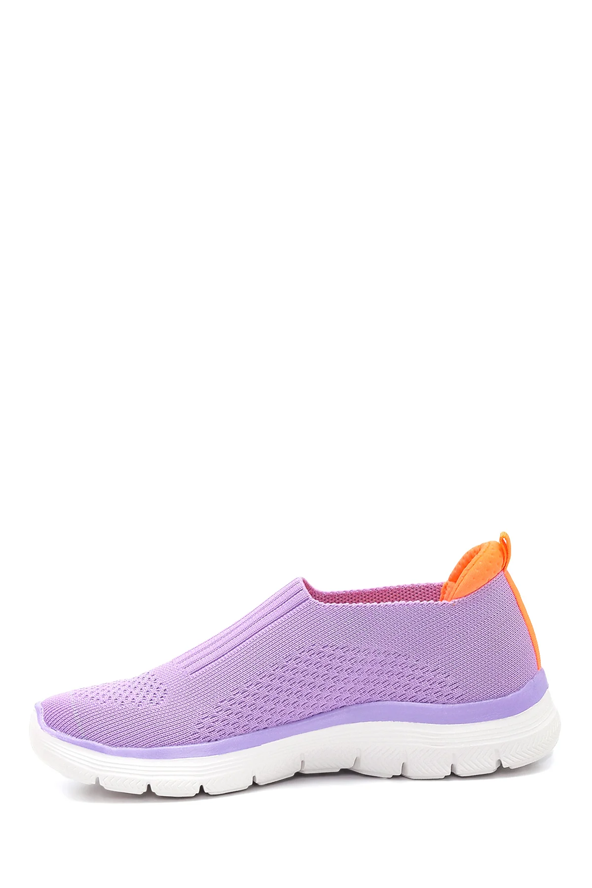 Kadın Mor Neon Detaylı Sneaker - Image 2