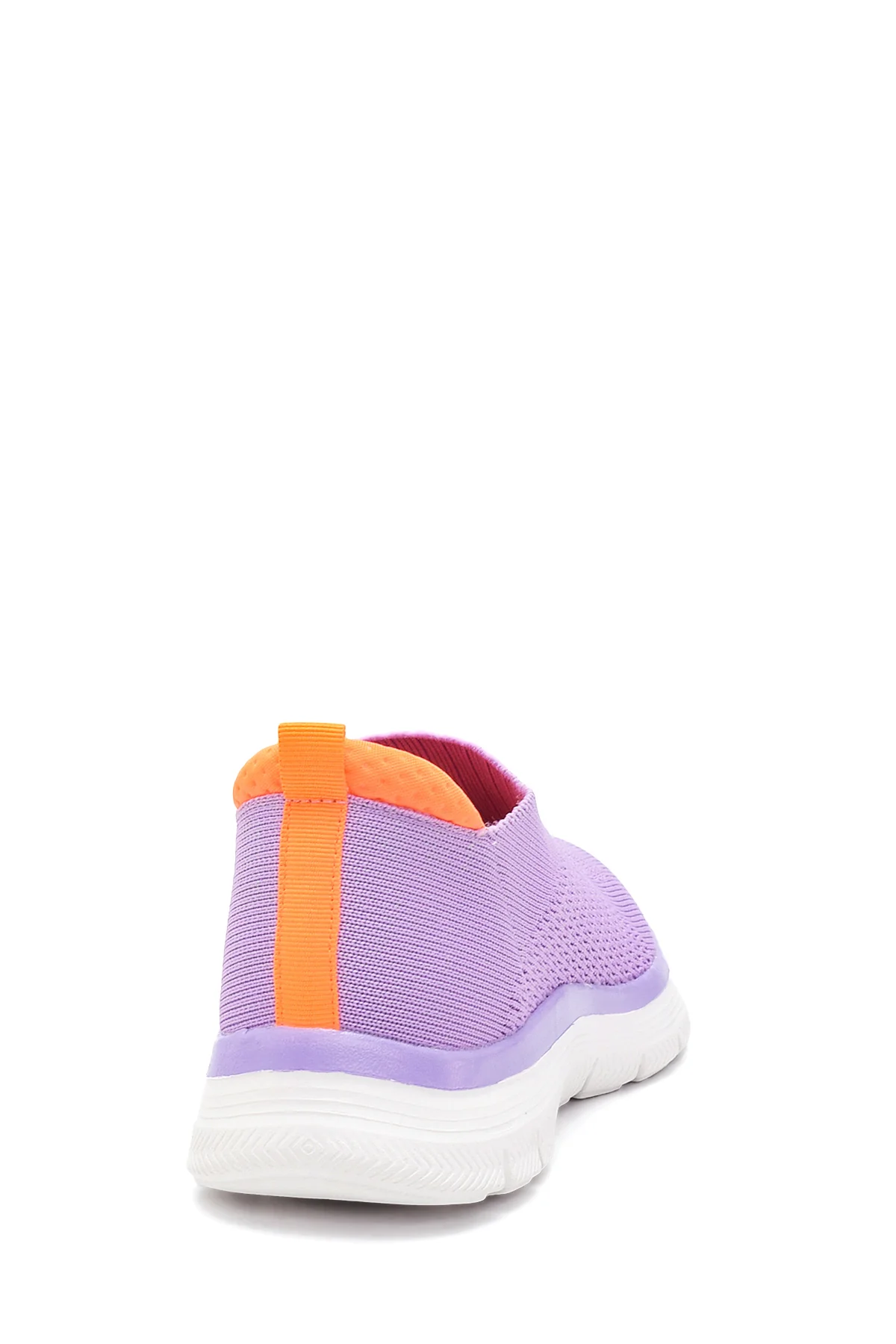 Kadın Mor Neon Detaylı Sneaker - Image 5