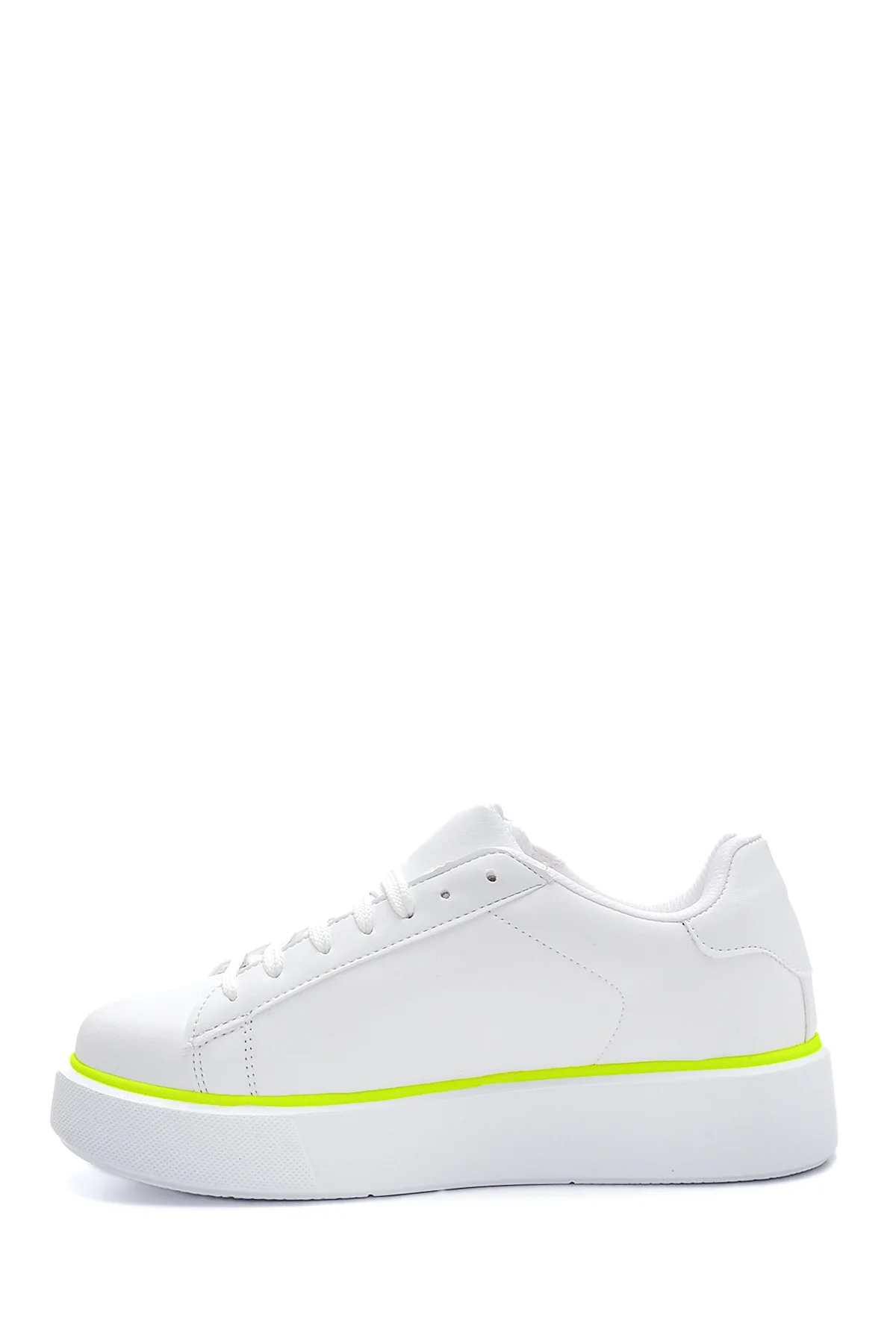 Kadın Neon Detaylı Sneaker - Image 2