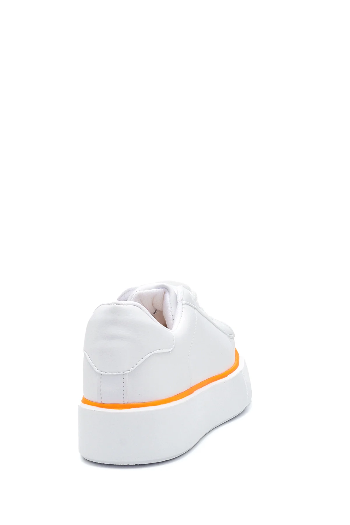 Kadın Neon Detaylı Sneaker - Image 5