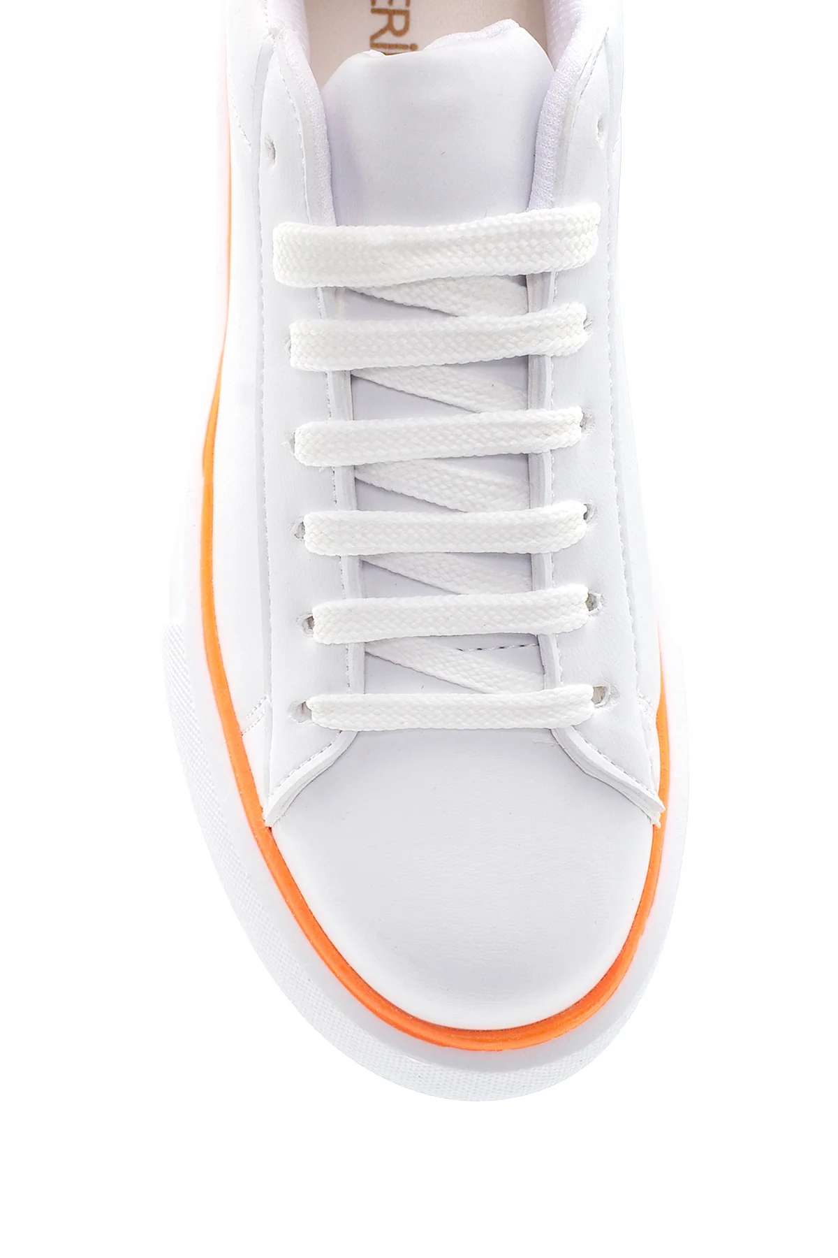 Kadın Neon Detaylı Sneaker - Image 6