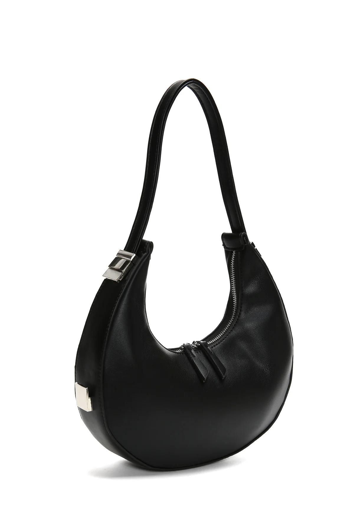 Kadın Oval Omuz Çantası - Image 5