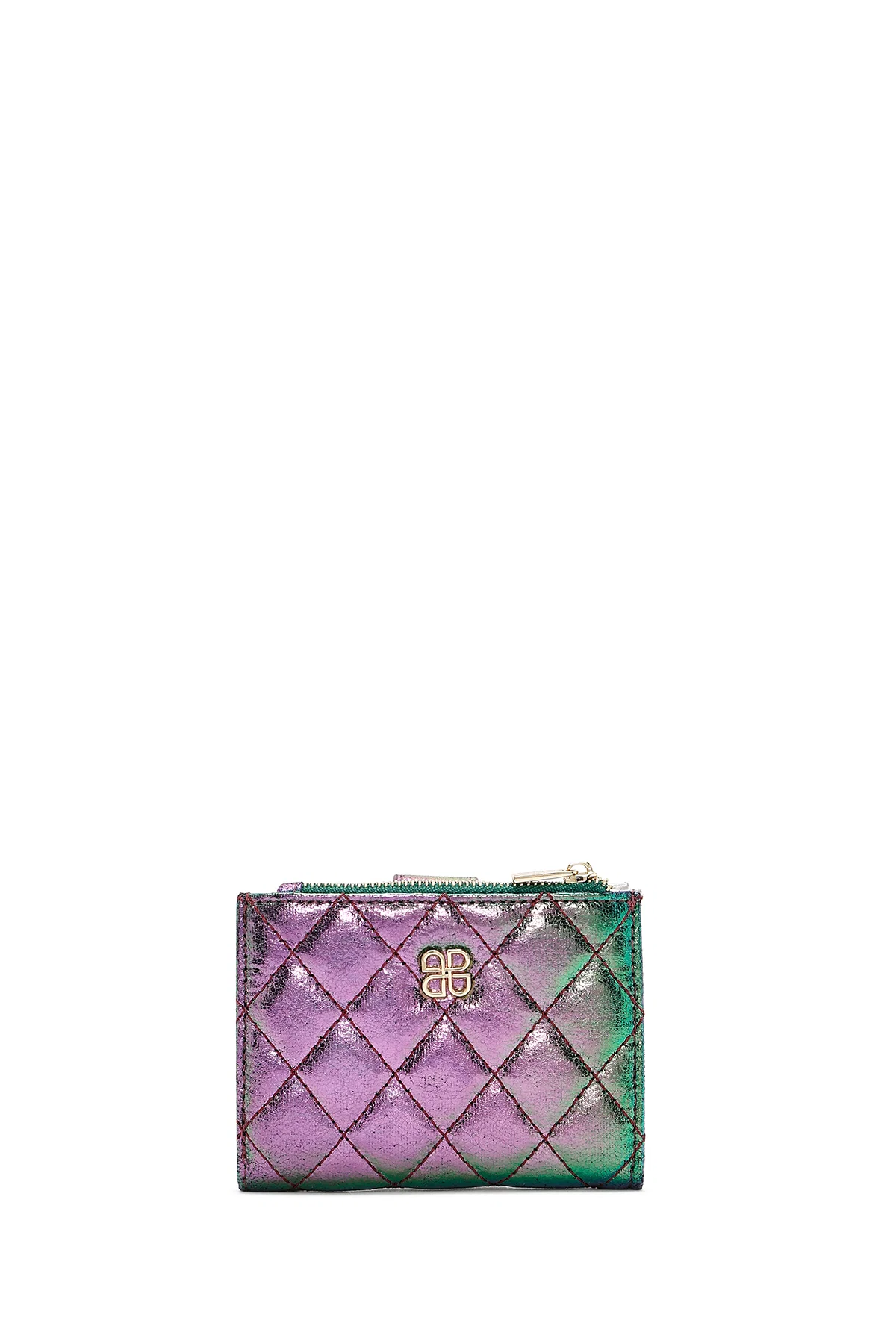 Kadın Pembe Baskılı Cüzdan - Image 3