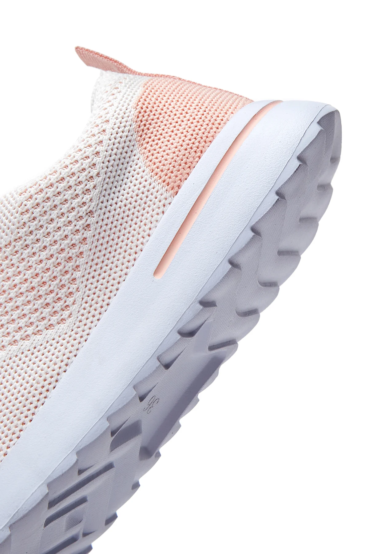 Kadın Pembe Bez Sneaker - Image 7
