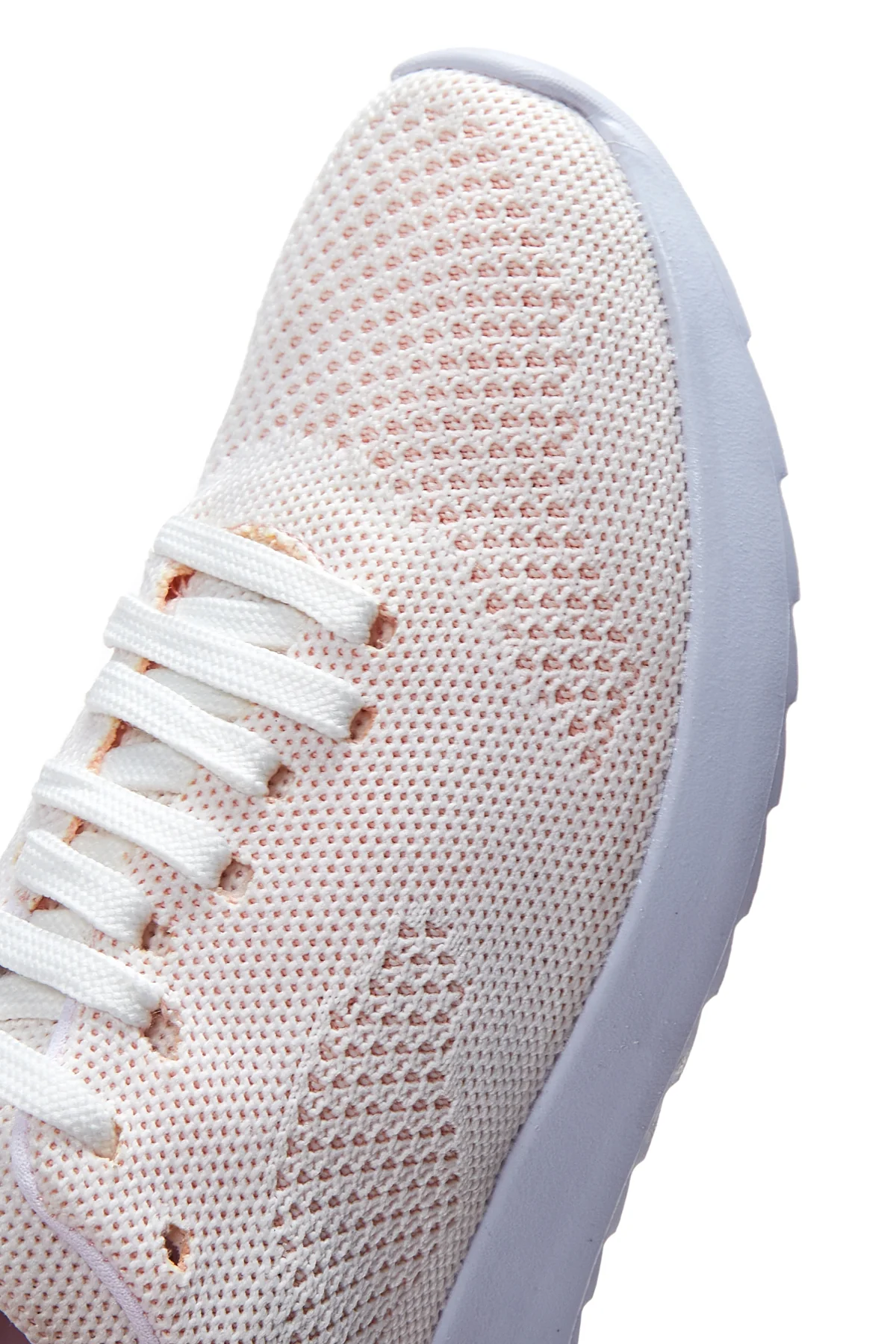 Kadın Pembe Bez Sneaker - Image 8