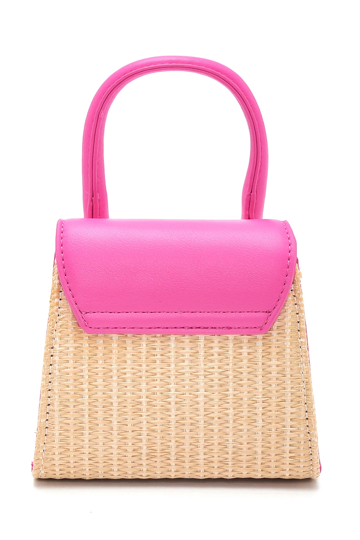 Kadın Pembe Çapraz Çanta - Image 5