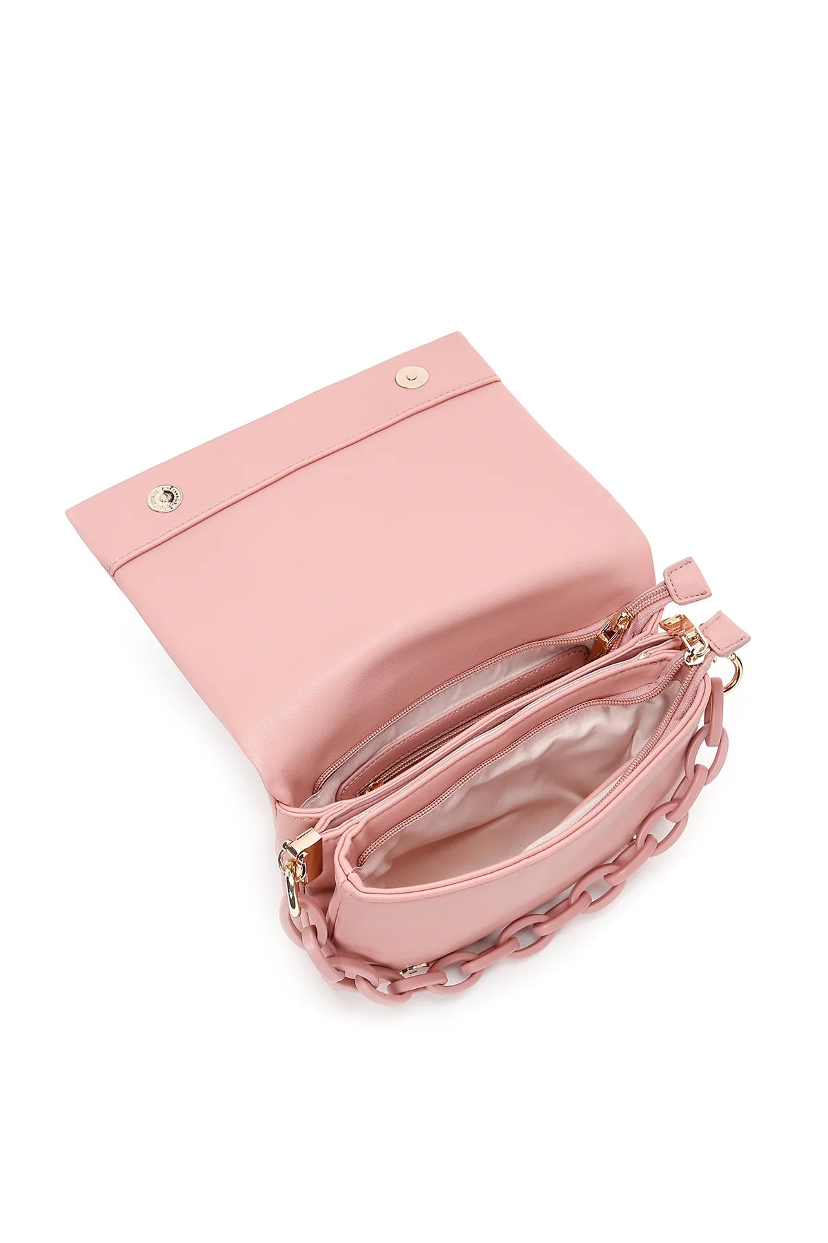 Kadın Pembe Çapraz Çanta - Image 10