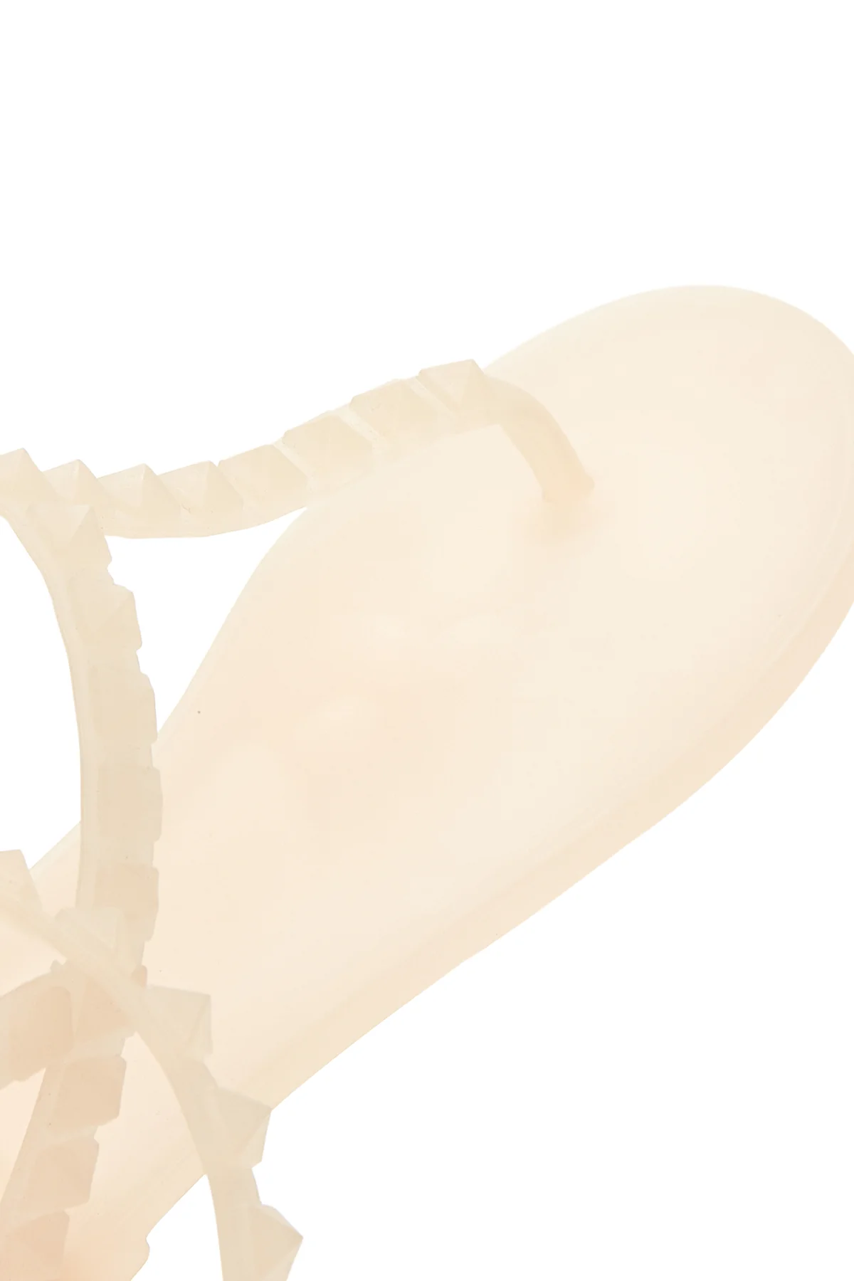 Kadın Pembe Jelly  Şeffaf Parmak Arası Sandalet - Image 7