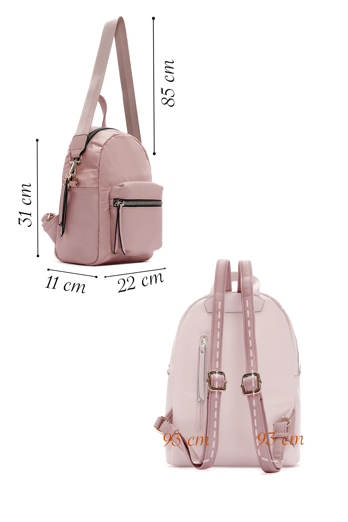 Kadın Pembe Sırt Çantası - Image 2