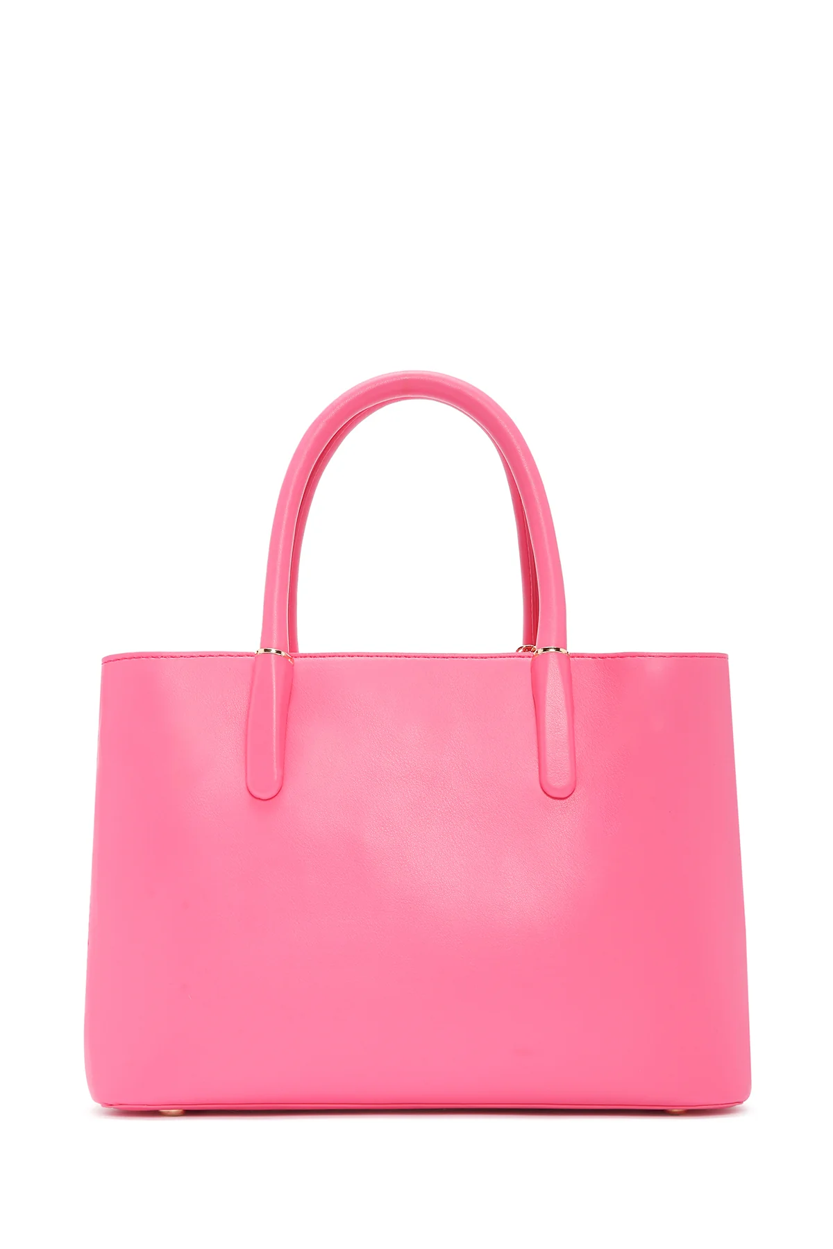Kadın Pembe Uzun Askılı Kol Çantası - Image 4