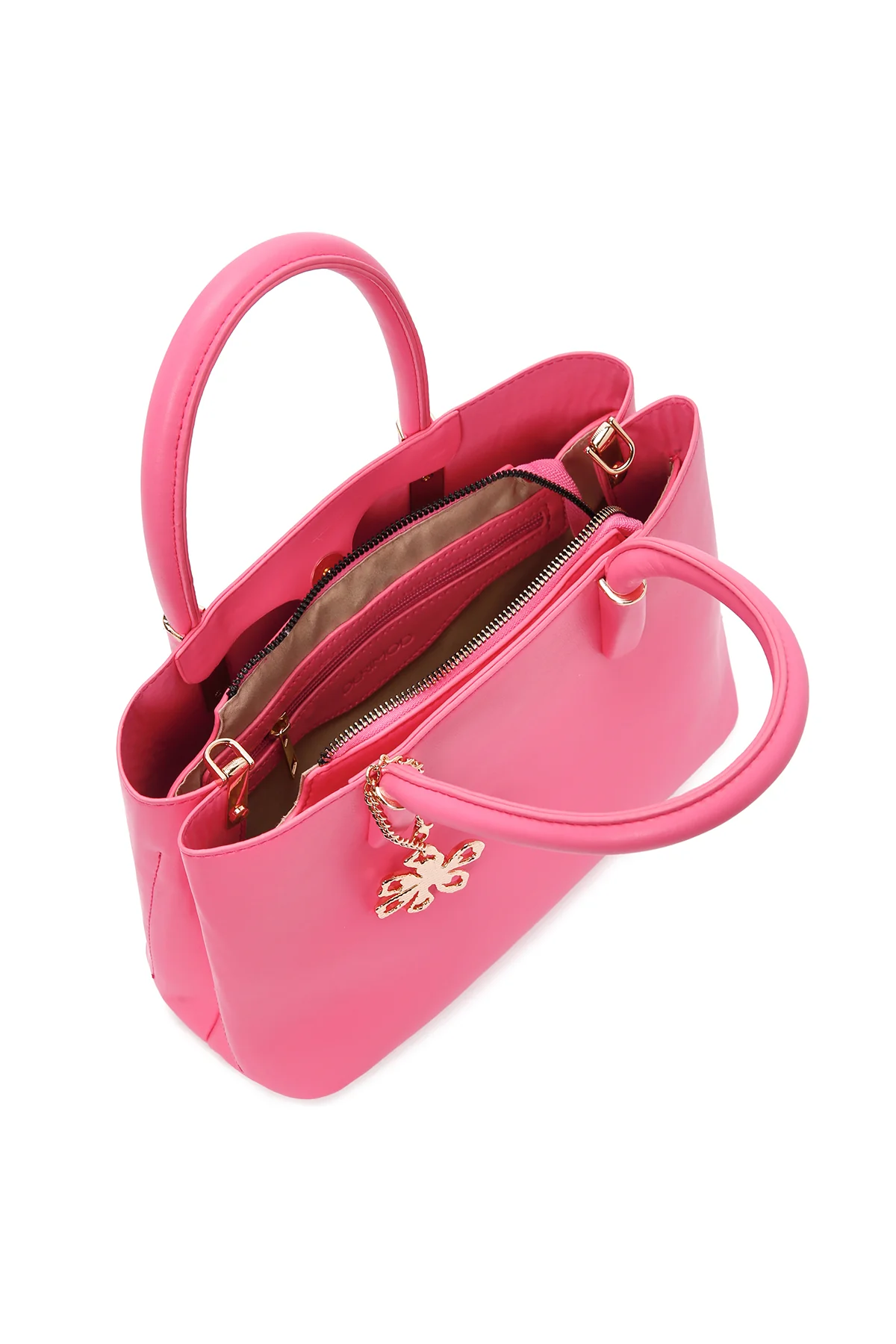 Kadın Pembe Uzun Askılı Kol Çantası - Image 7