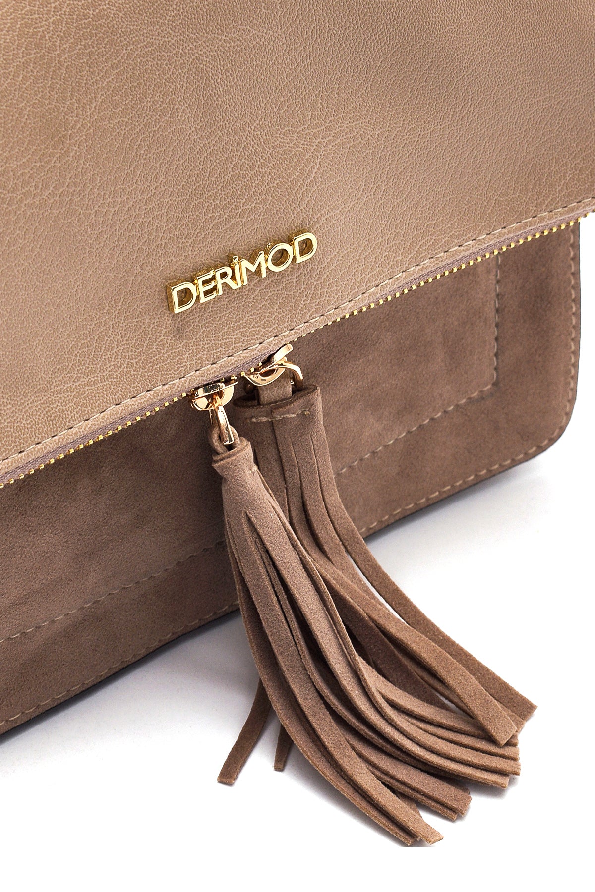 Kadın Püsküllü Çapraz Çanta - Image 5