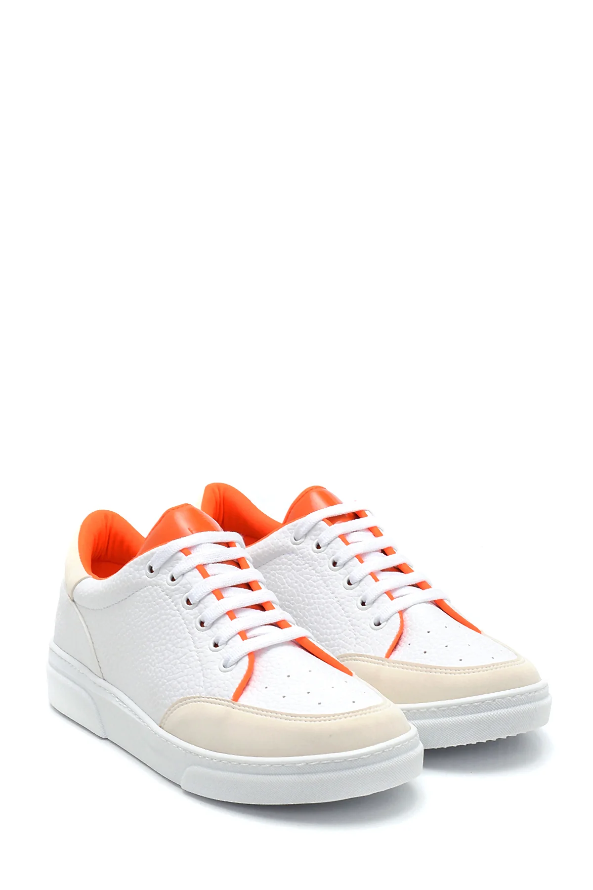 Kadın Renk Detaylı Sneaker - Image 3