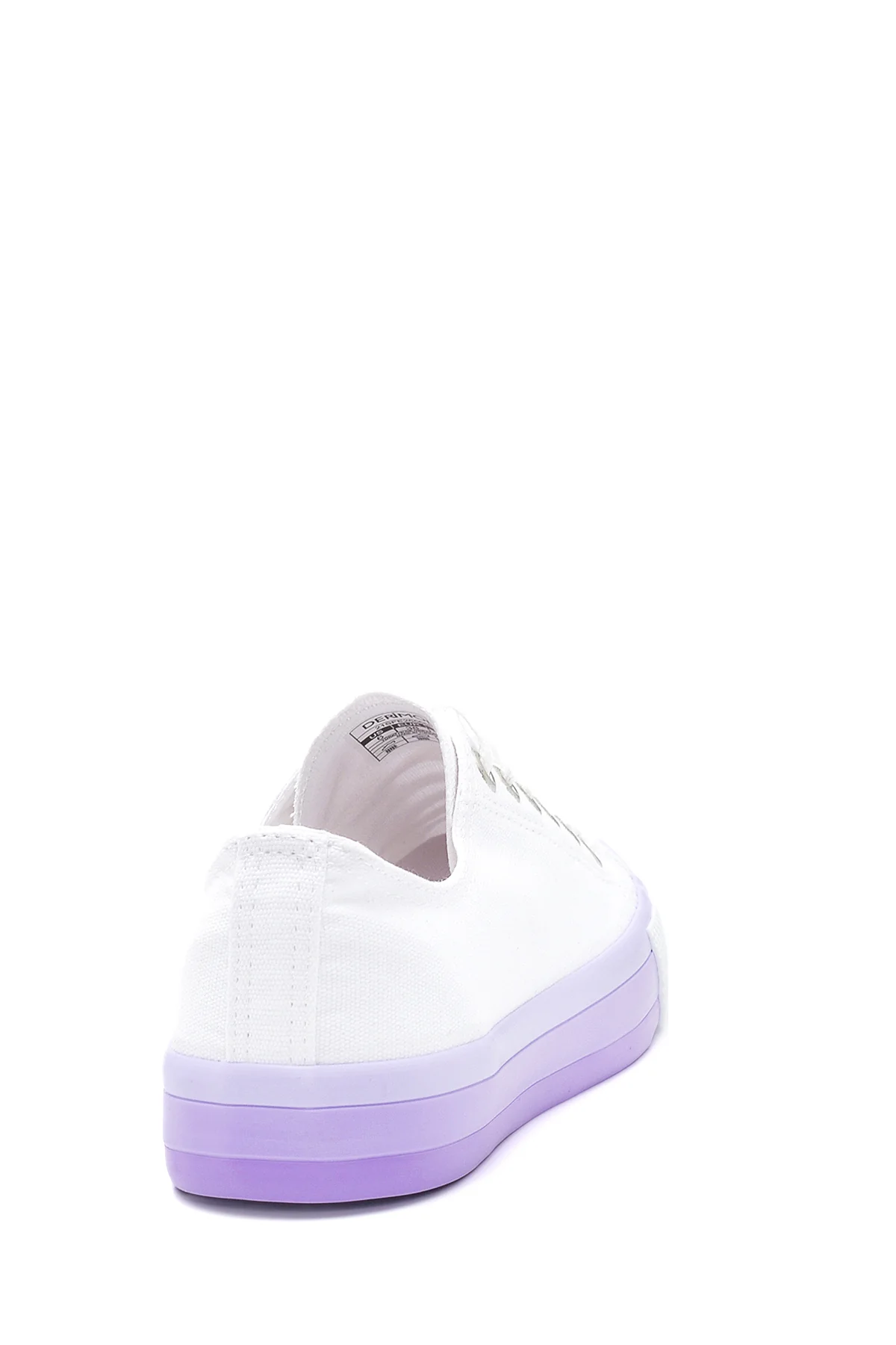 Kadın Renkli Tabanlı Sneaker - Image 5