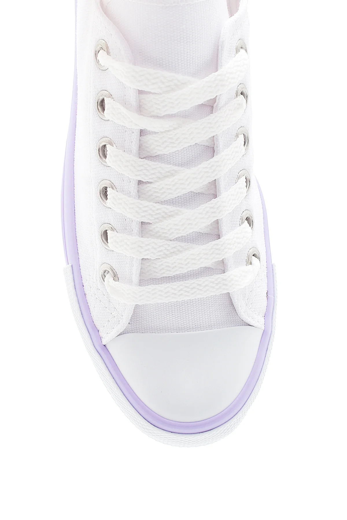 Kadın Renkli Tabanlı Sneaker - Image 6
