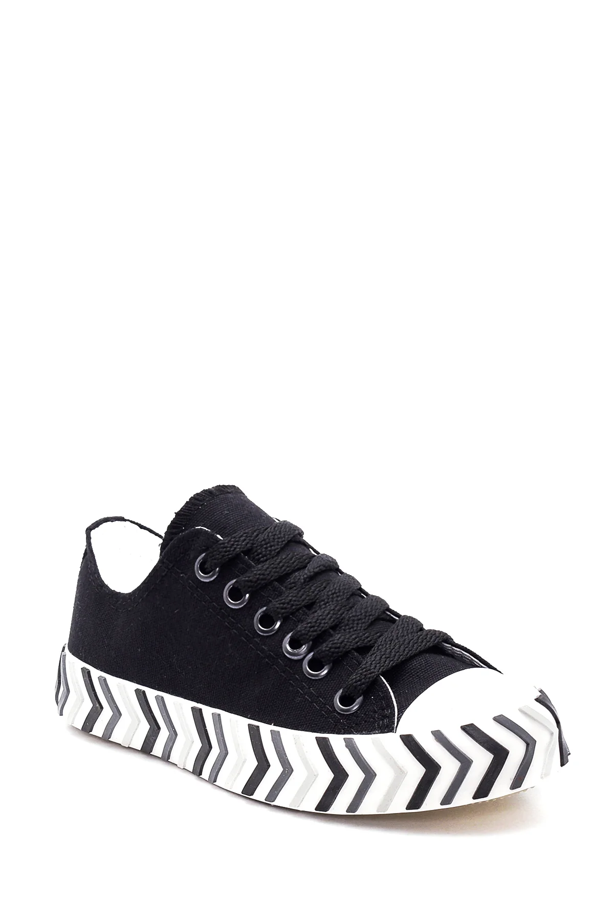 Kadın Renkli Tabanlı Sneaker - Image 3