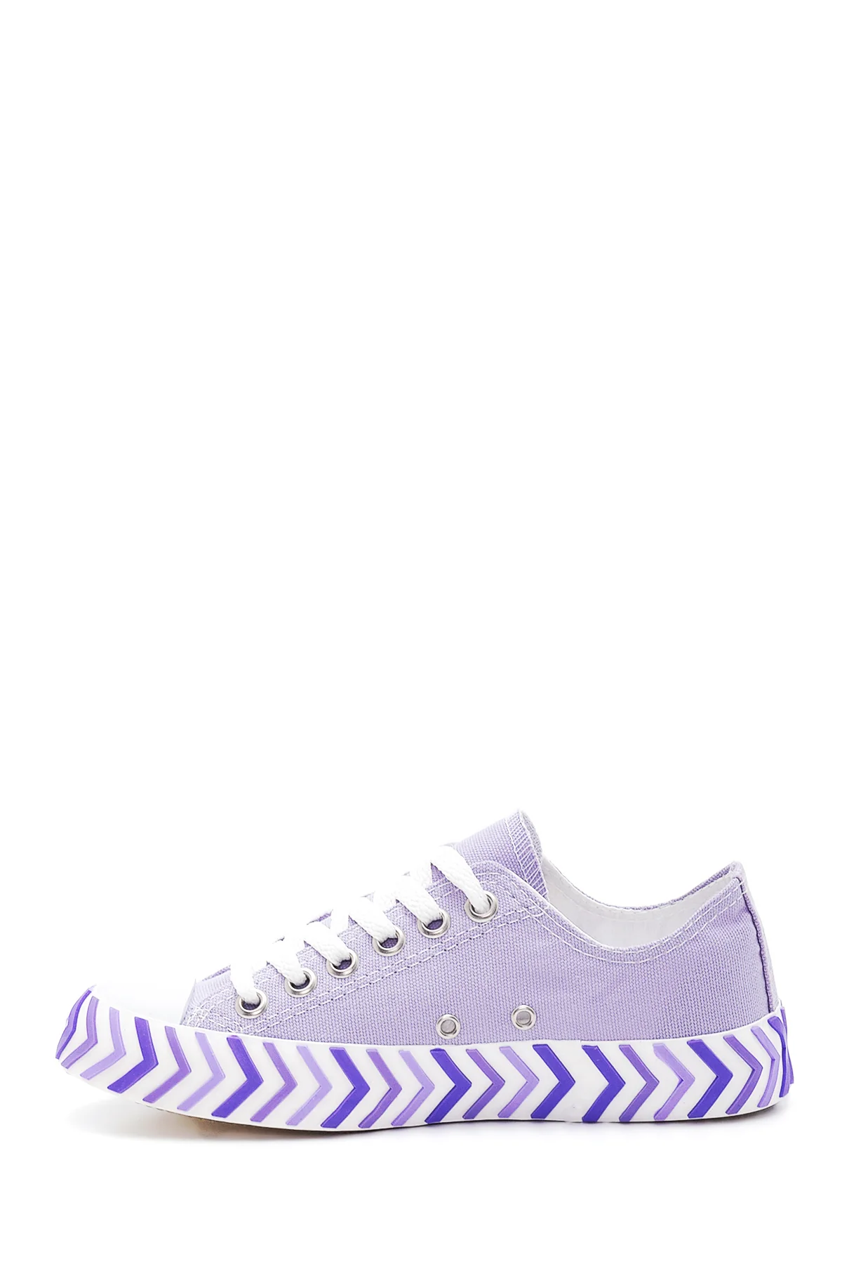 Kadın Renkli Tabanlı Sneaker - Image 2
