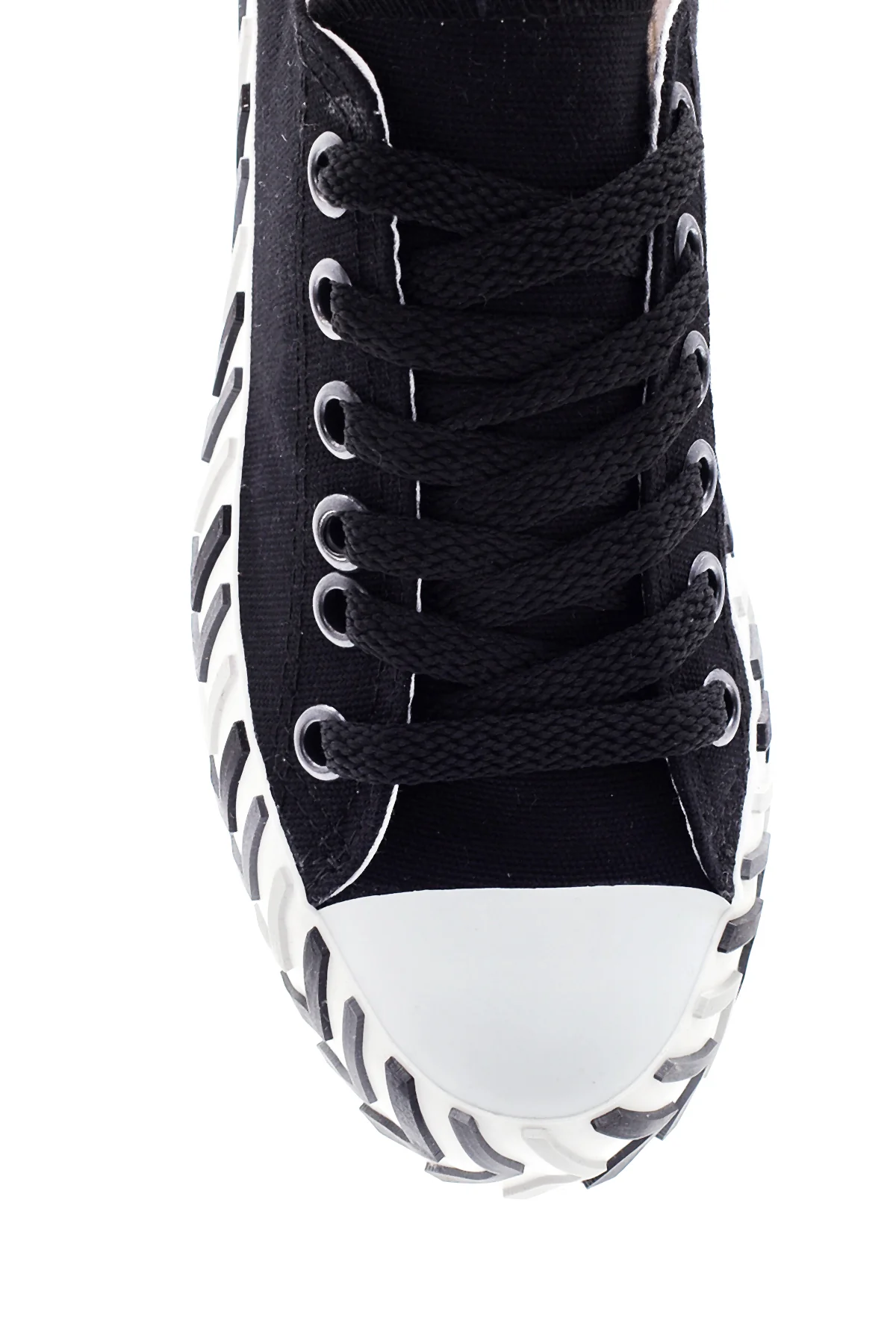 Kadın Renkli Tabanlı Sneaker - Image 6
