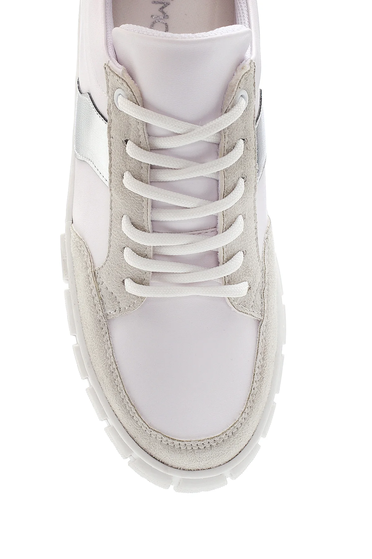 Kadın Şerit Detaylı Sneaker - Image 5