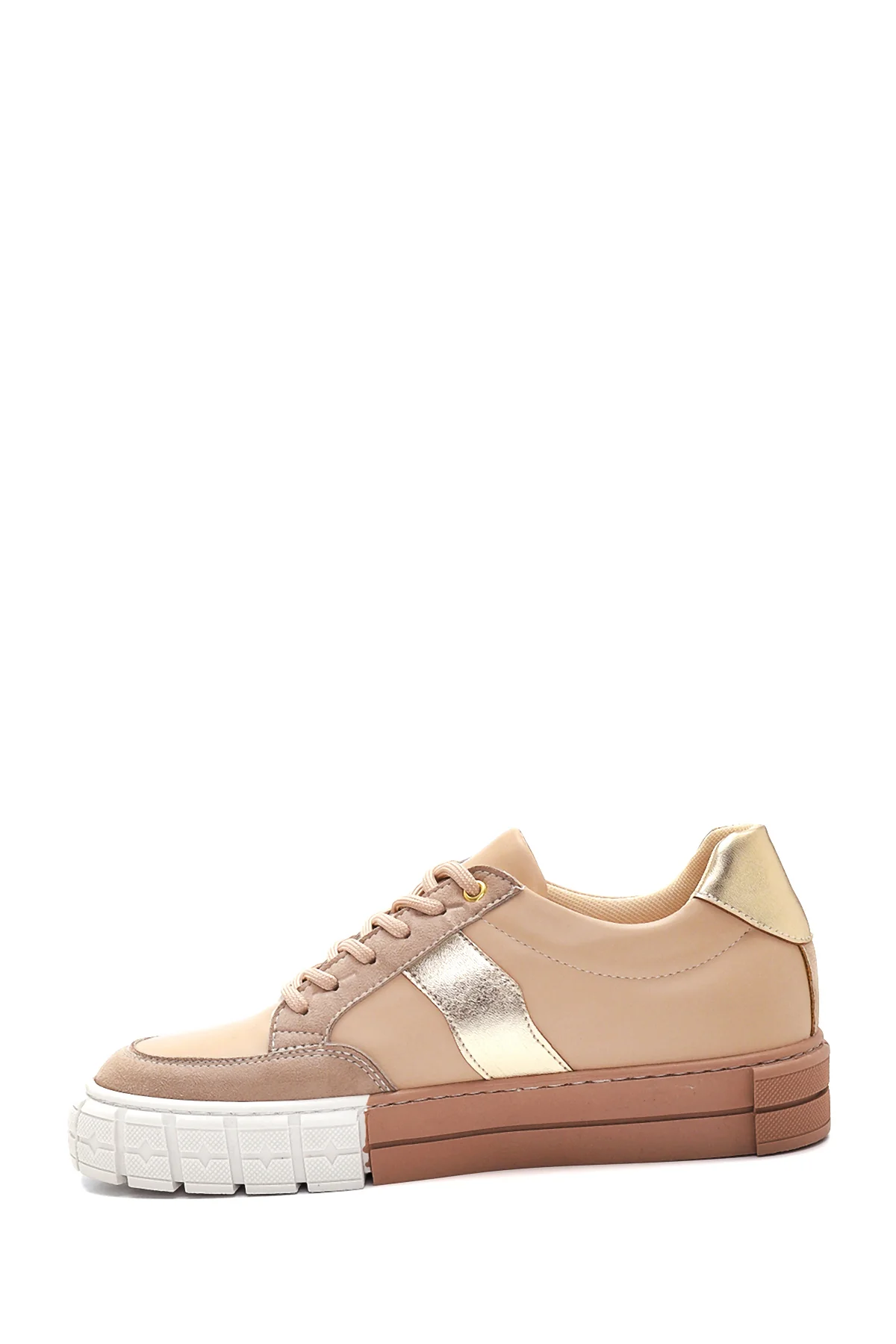Kadın Şerit Detaylı Sneaker - Image 2