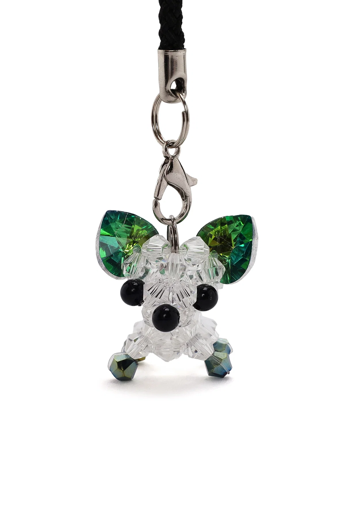 Kadın Siyah Aksesuar Detaylı Cüzdan - Image 10