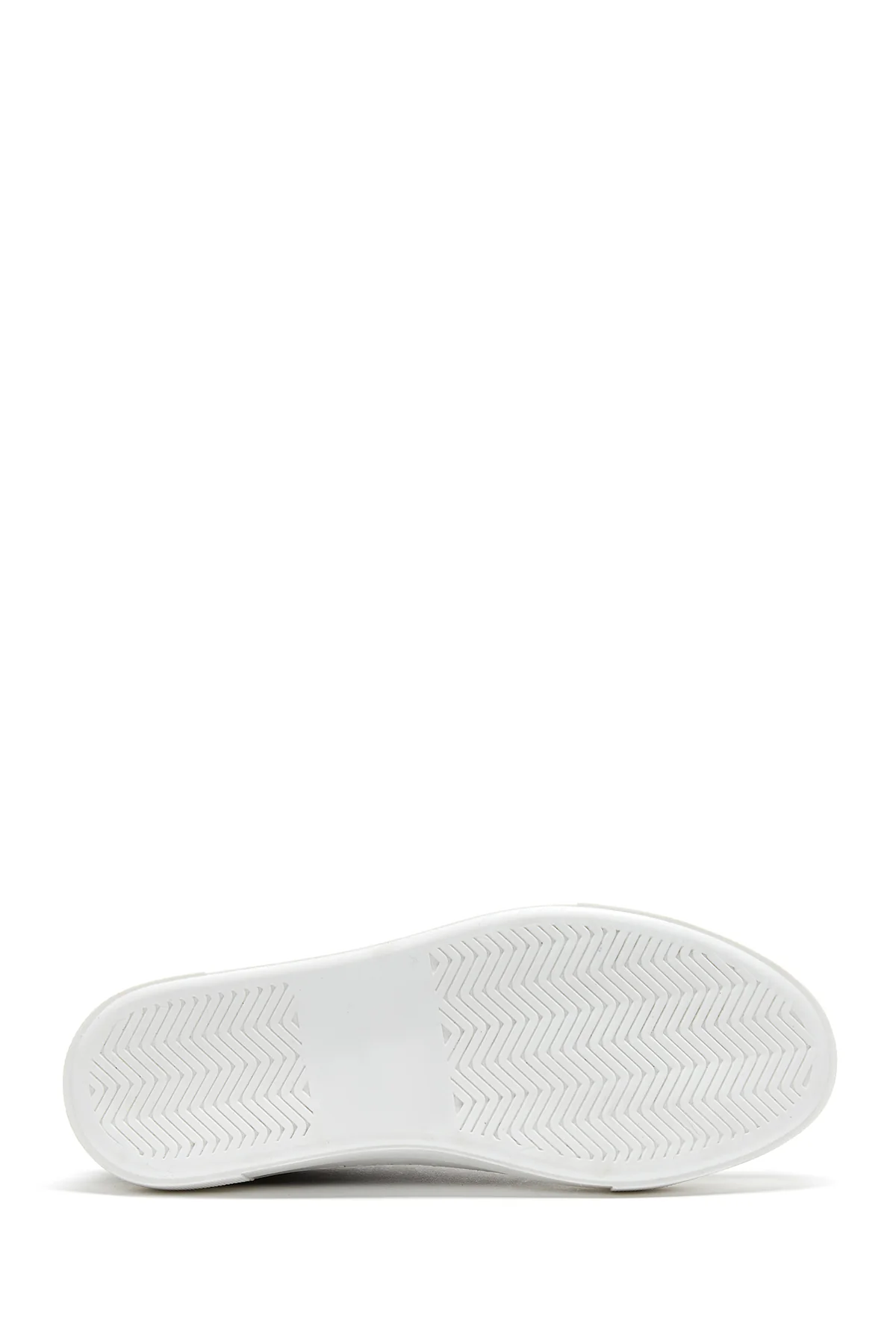 Kadın Siyah Bağcıklı Deri Sneaker - Image 4