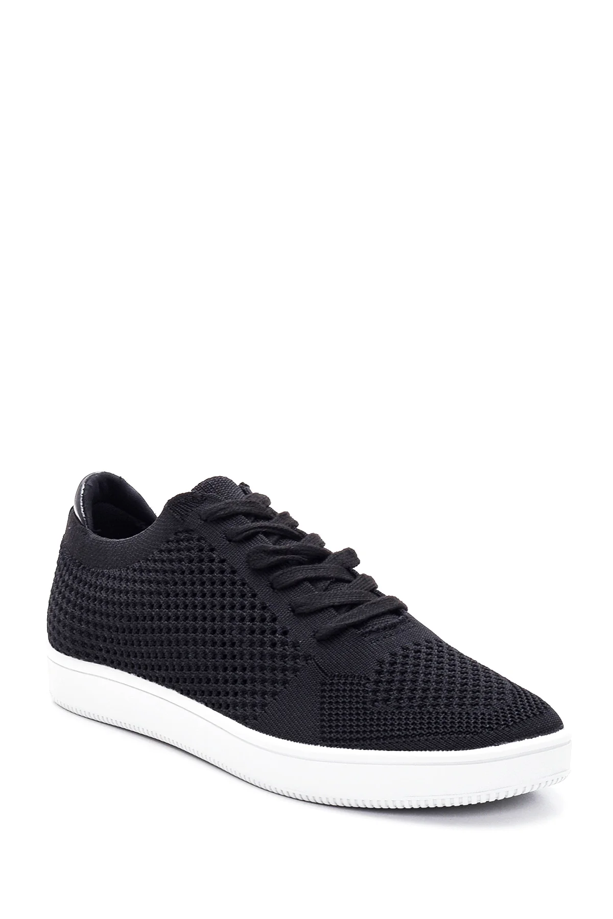 Kadın Siyah Baskılı Sneaker - Image 3