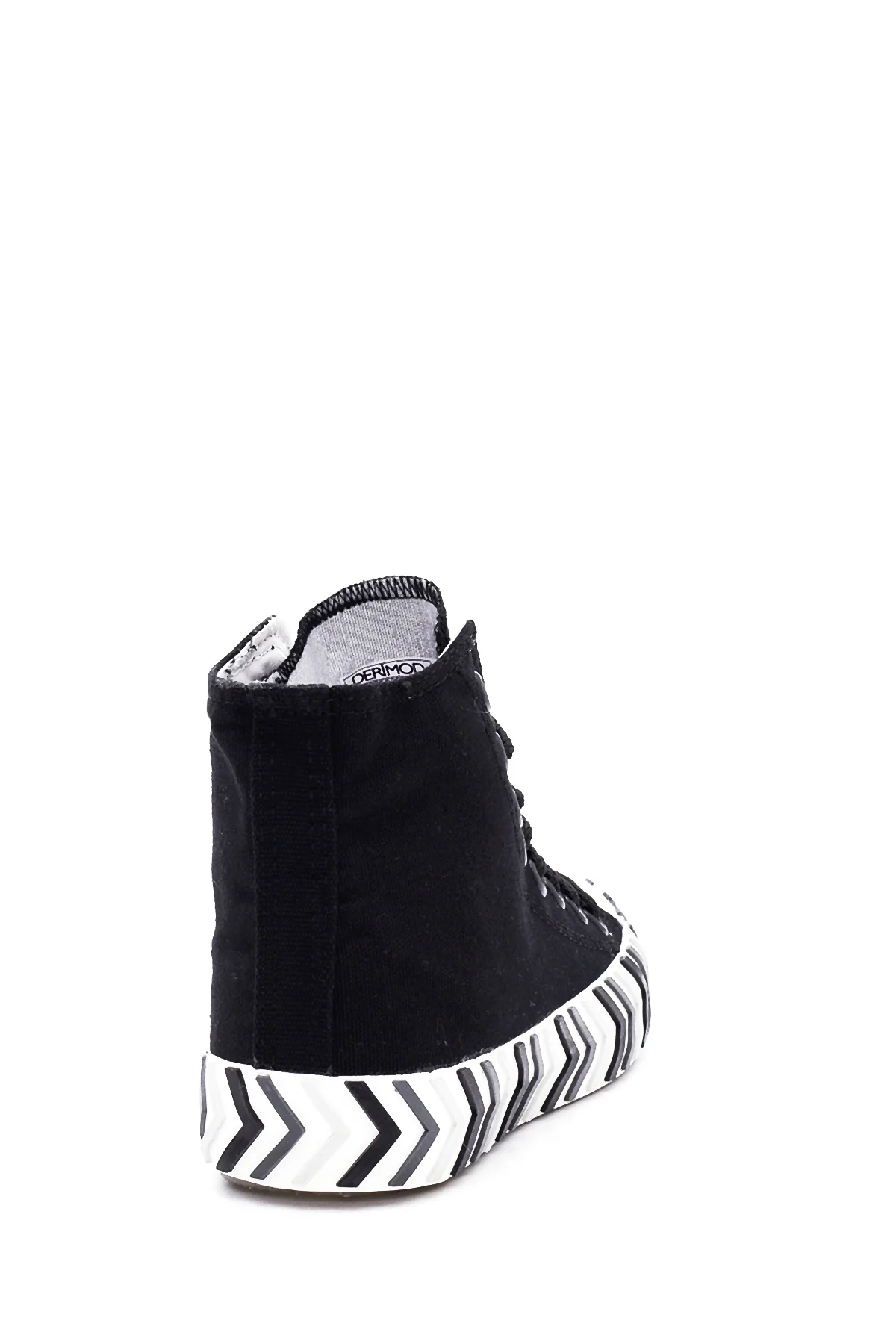Kadın Siyah Bilekli Sneaker - Image 5