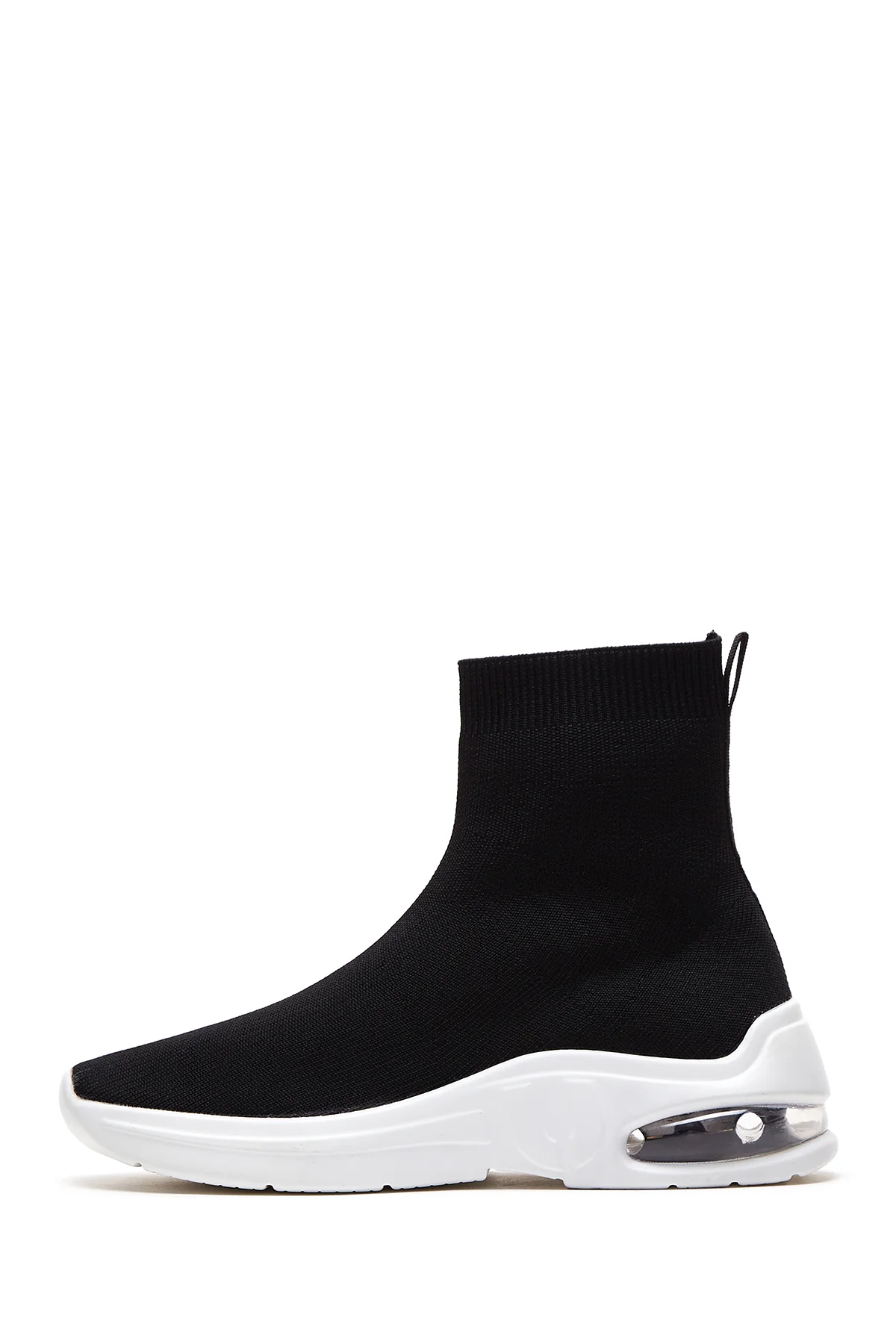 Kadın Siyah Bilekli Sneaker - Image 2