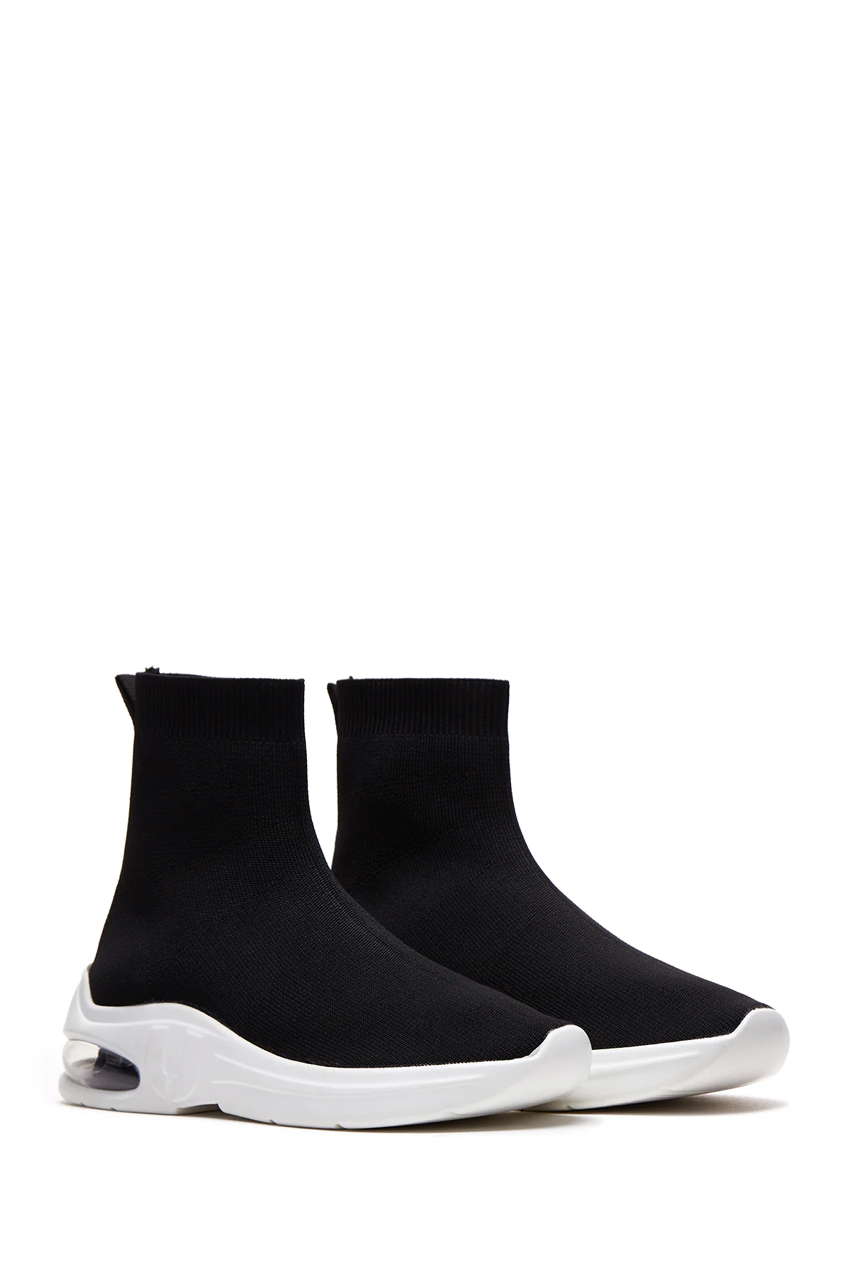 Kadın Siyah Bilekli Sneaker - Image 3