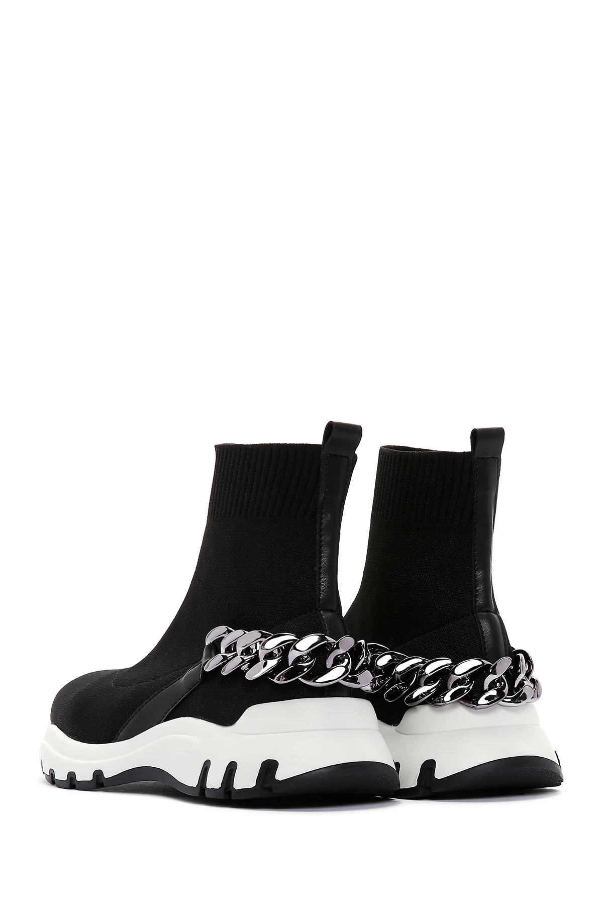 Kadın Siyah Bilekli Sneaker - Image 5