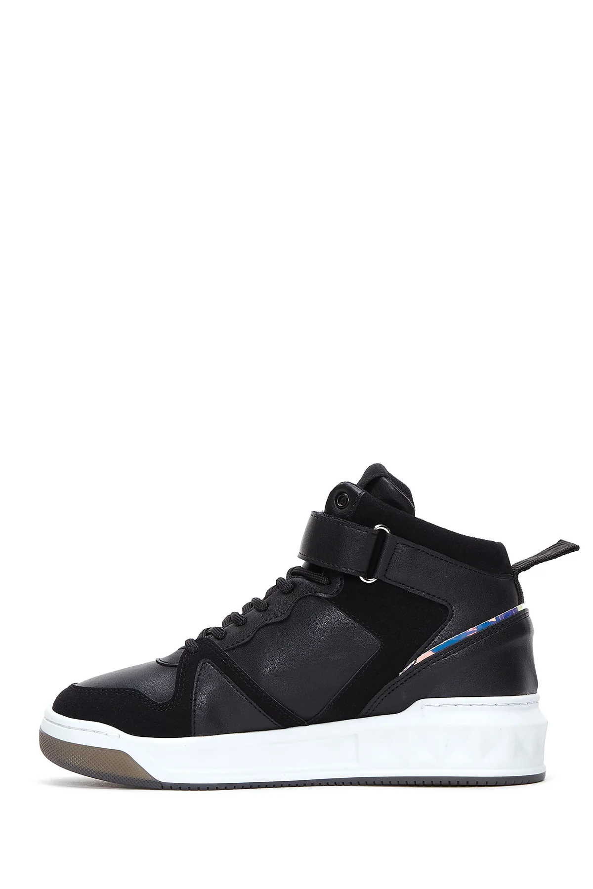 Kadın Siyah Bilekli Sneaker - Image 2