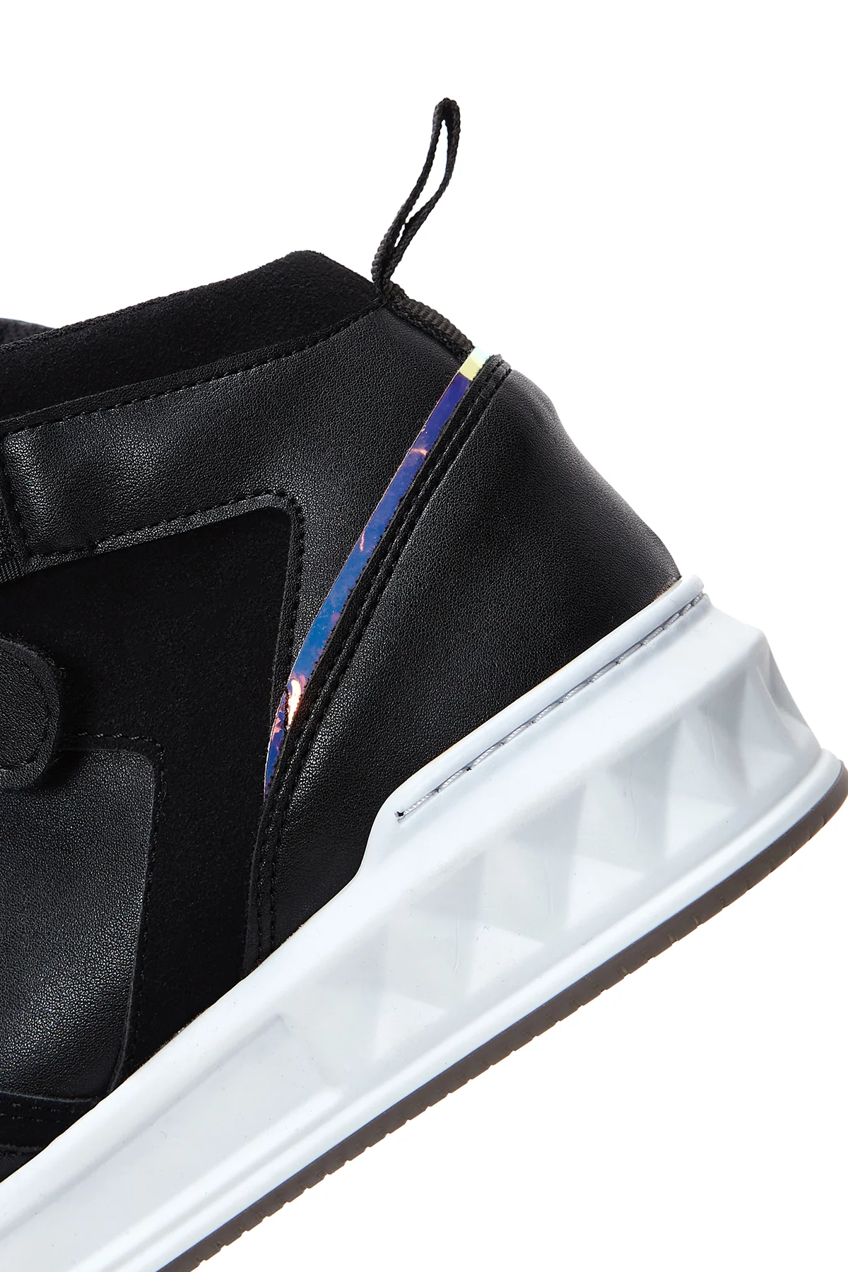 Kadın Siyah Bilekli Sneaker - Image 9