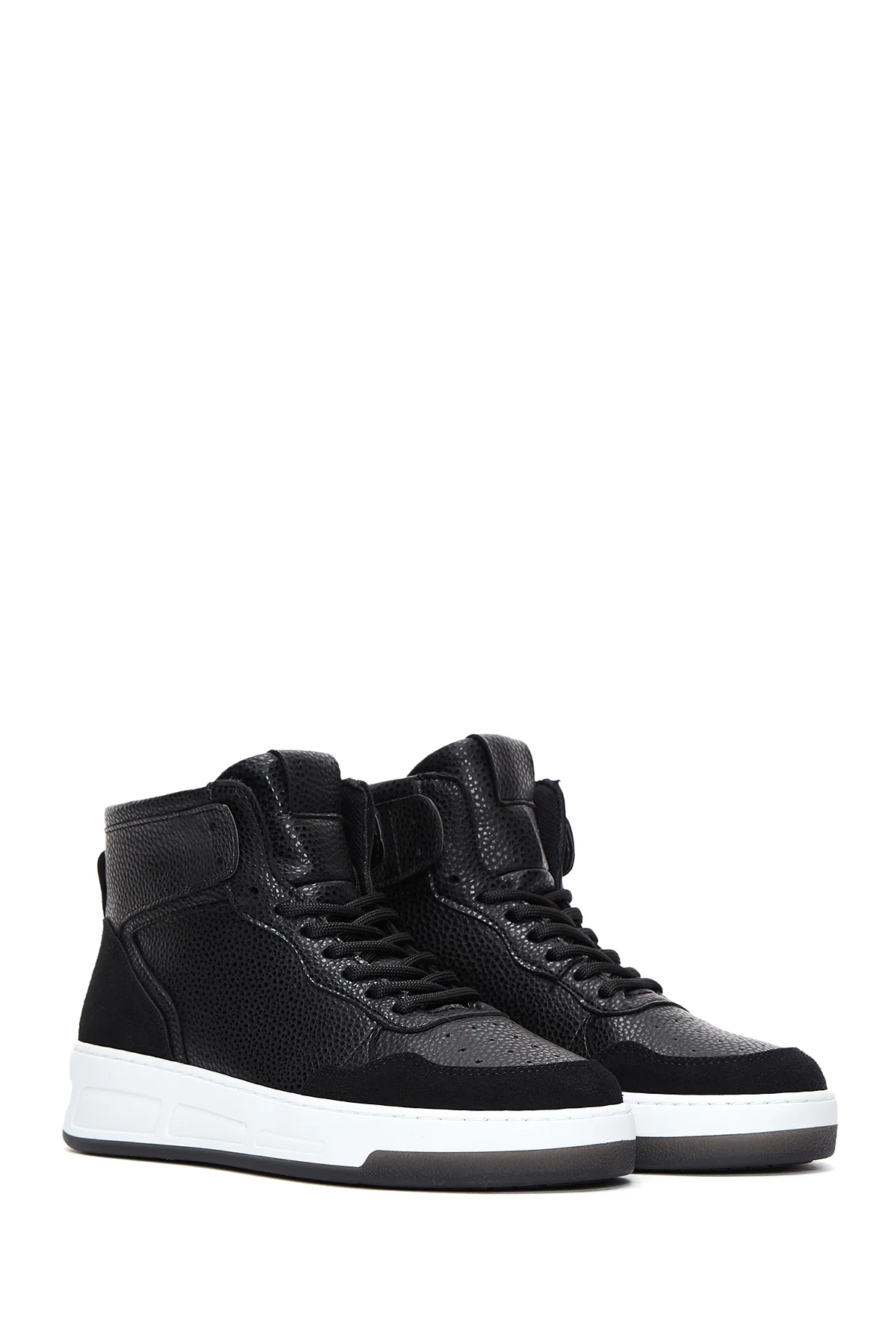Kadın Siyah Bilekli Sneaker - Image 3