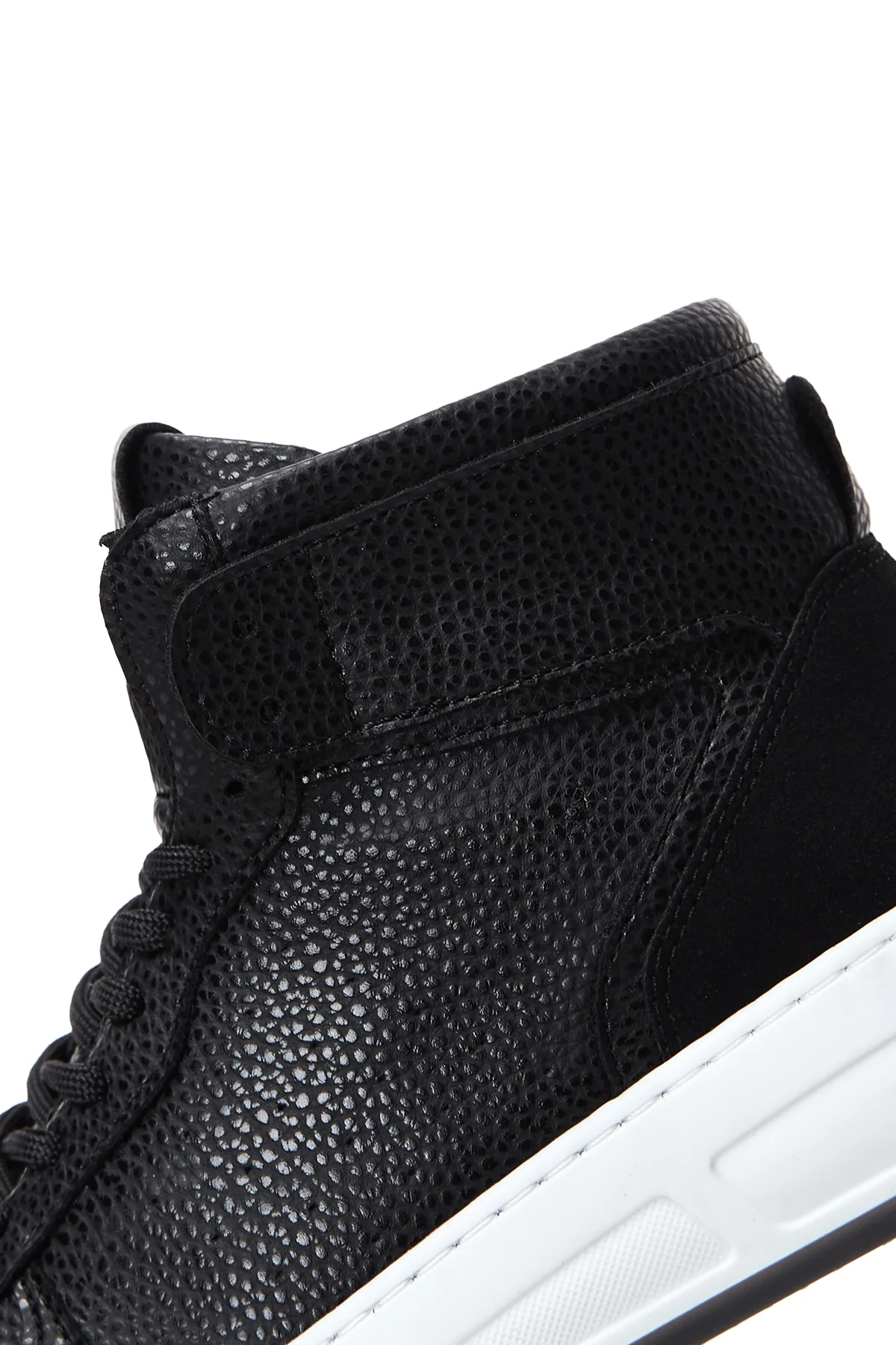 Kadın Siyah Bilekli Sneaker - Image 8
