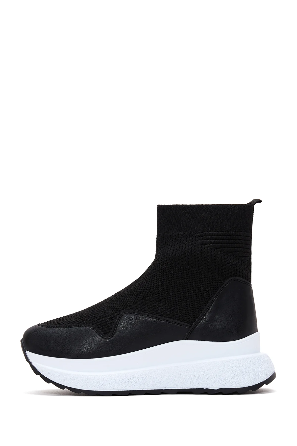 Kadın Siyah Bilekli Sneaker - Image 2