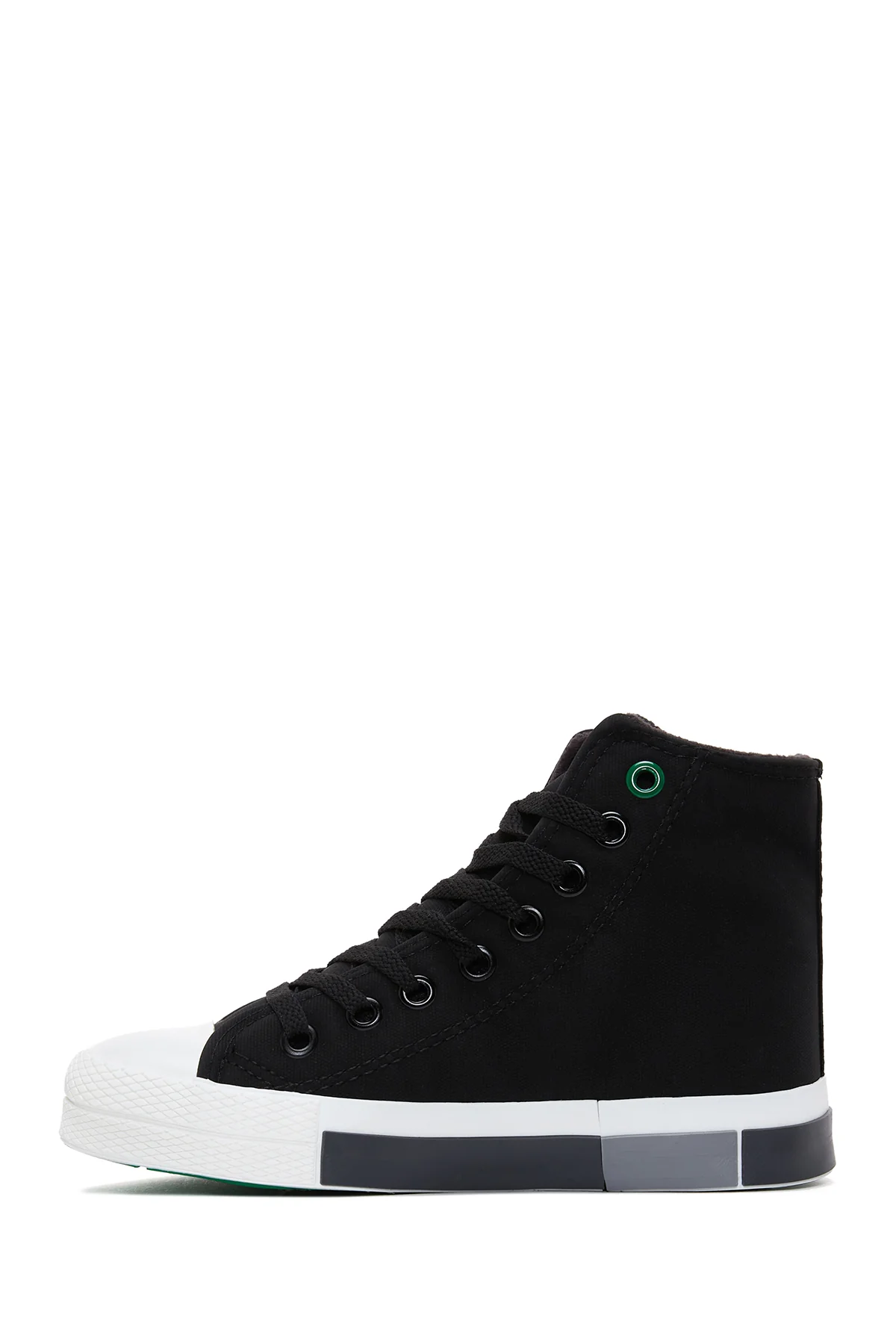 Kadın Siyah Bilekli Sneaker - Image 2