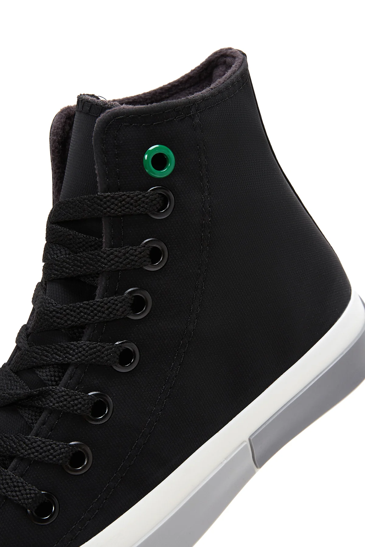 Kadın Siyah Bilekli Sneaker - Image 7