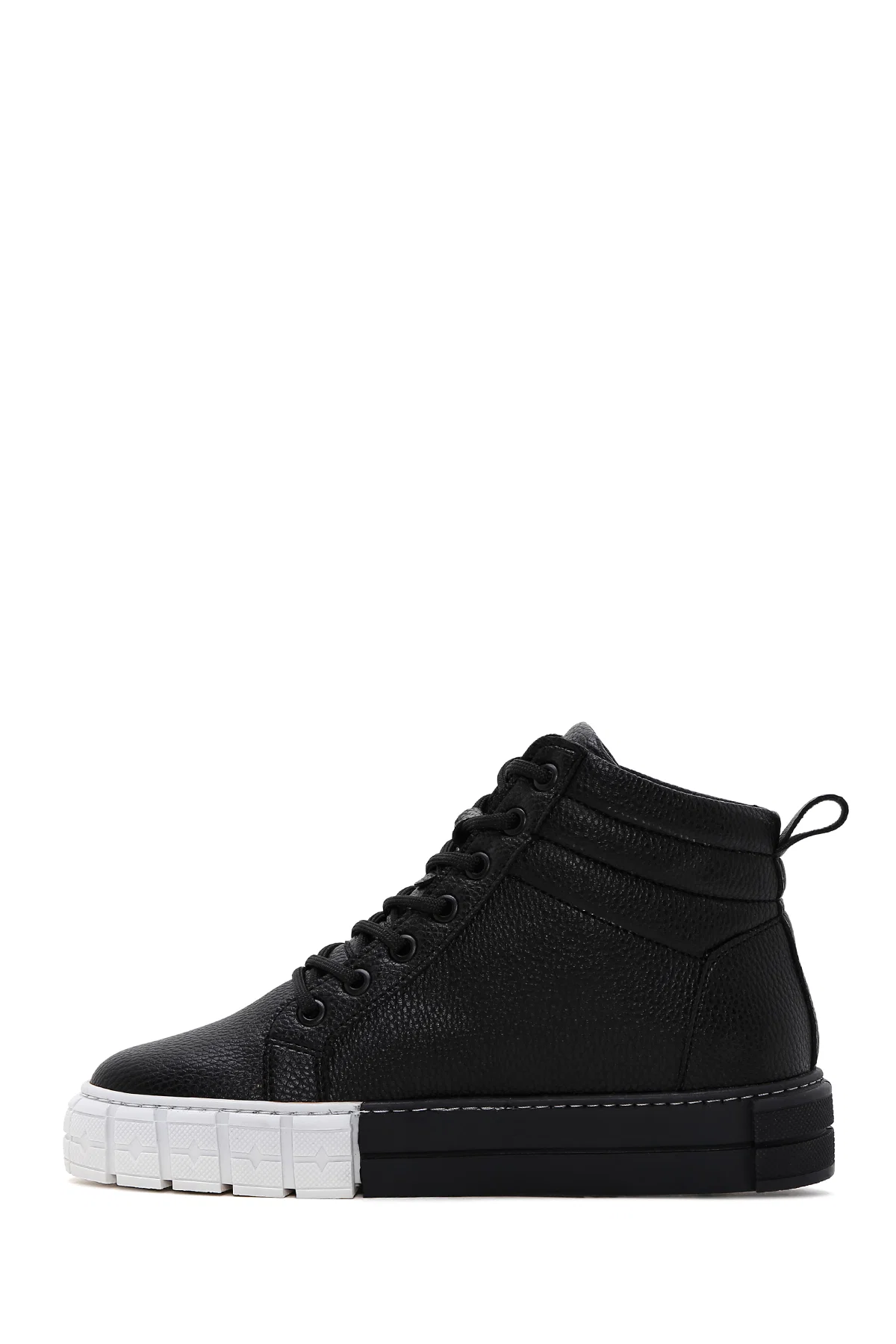 Kadın Siyah Bilekli Sneaker - Image 2