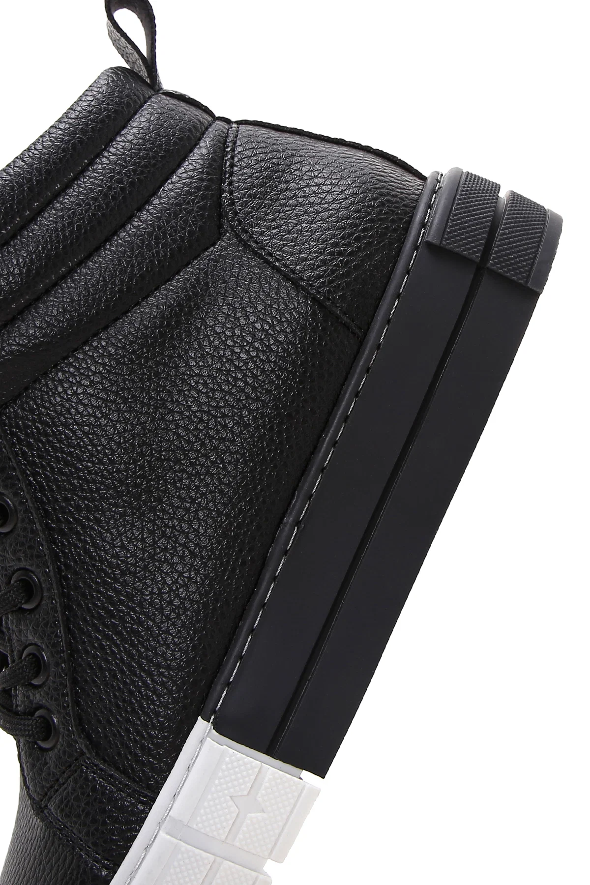 Kadın Siyah Bilekli Sneaker - Image 7