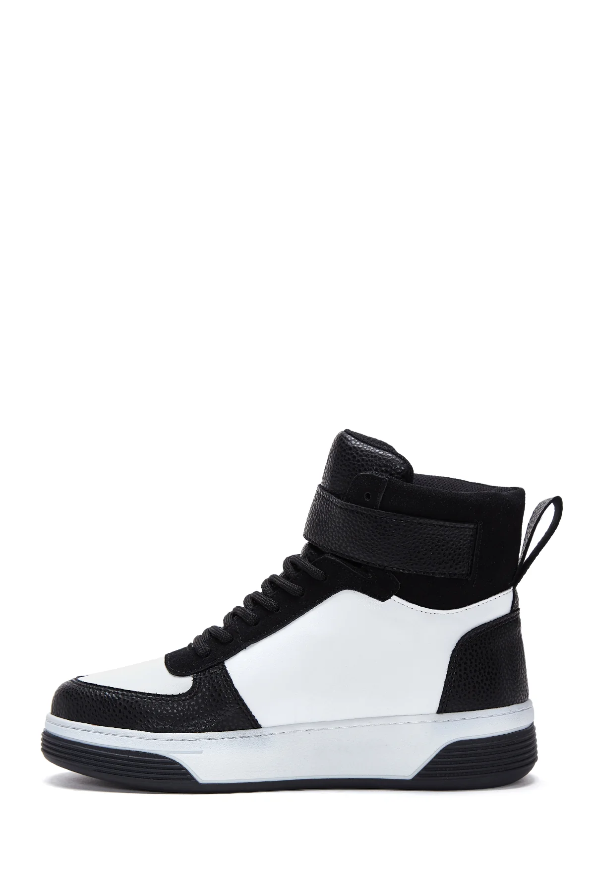 Kadın Siyah Bilekli Sneaker - Image 2